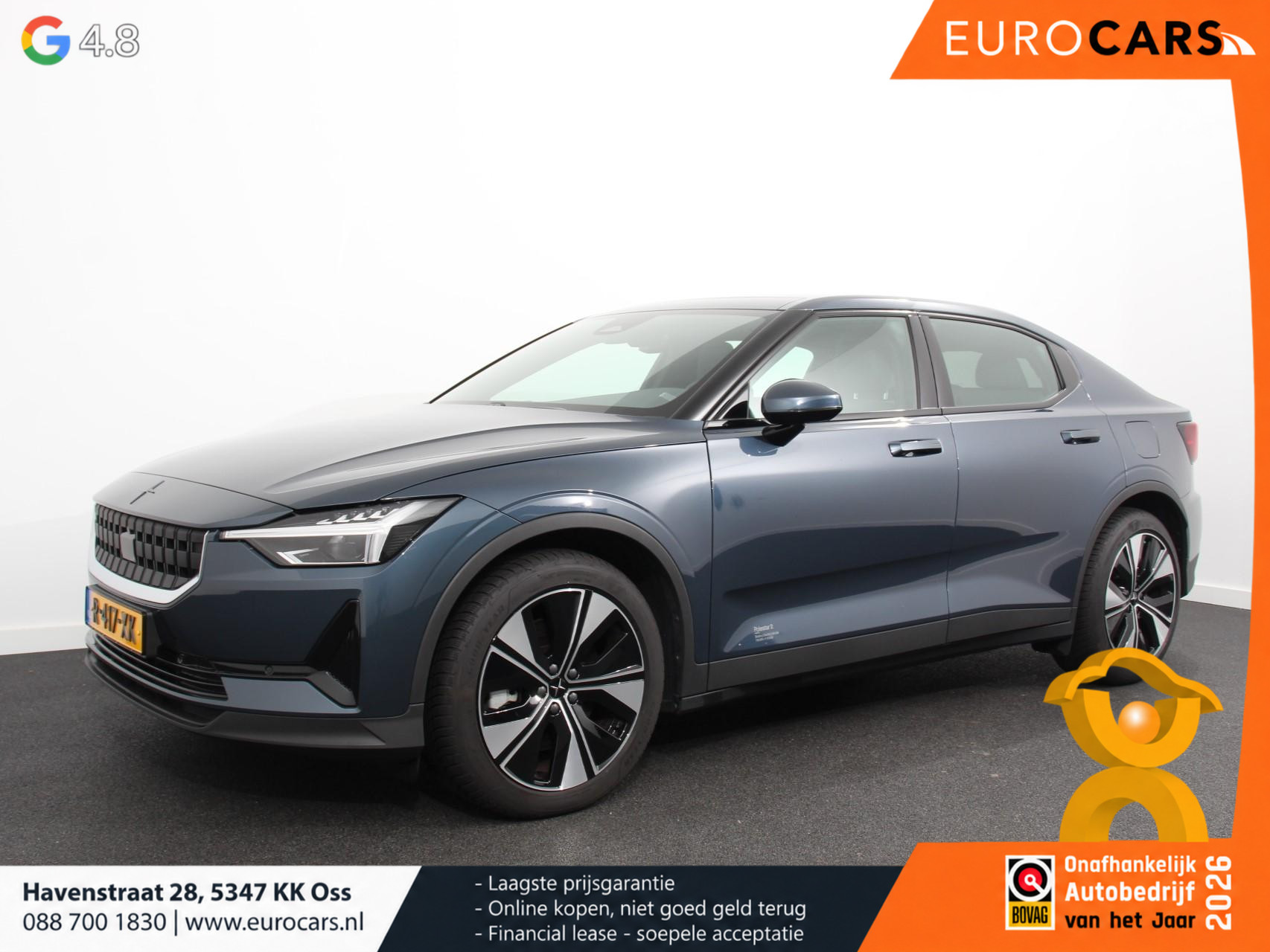 Polestar - 2 Long Range Single Motor 78 kWh Climate control Cruise…