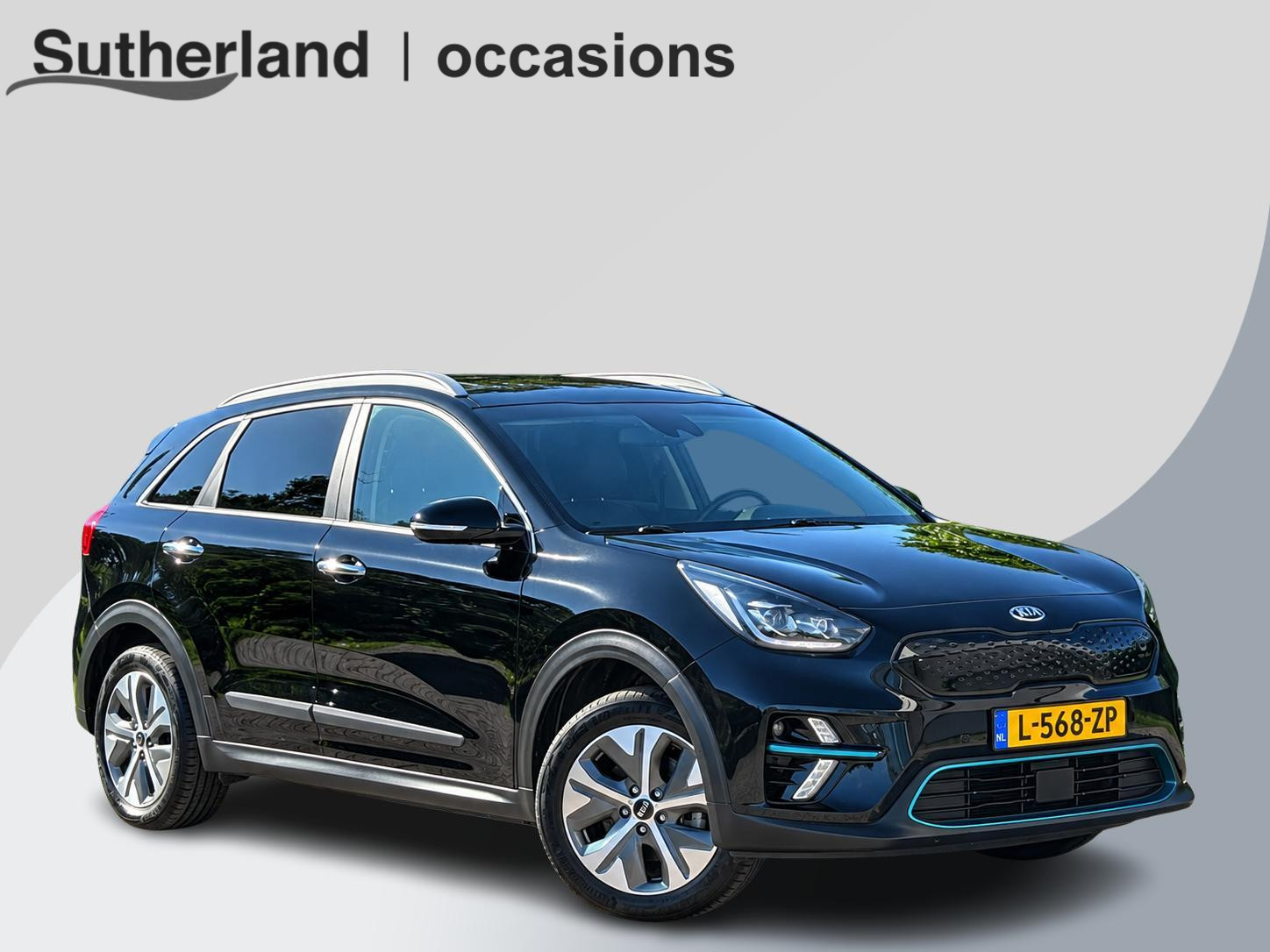 Kia - e-Niro ExecutiveLine 64 kWh | 204PK | SOH 98,1 % | Lederen… — foto 1