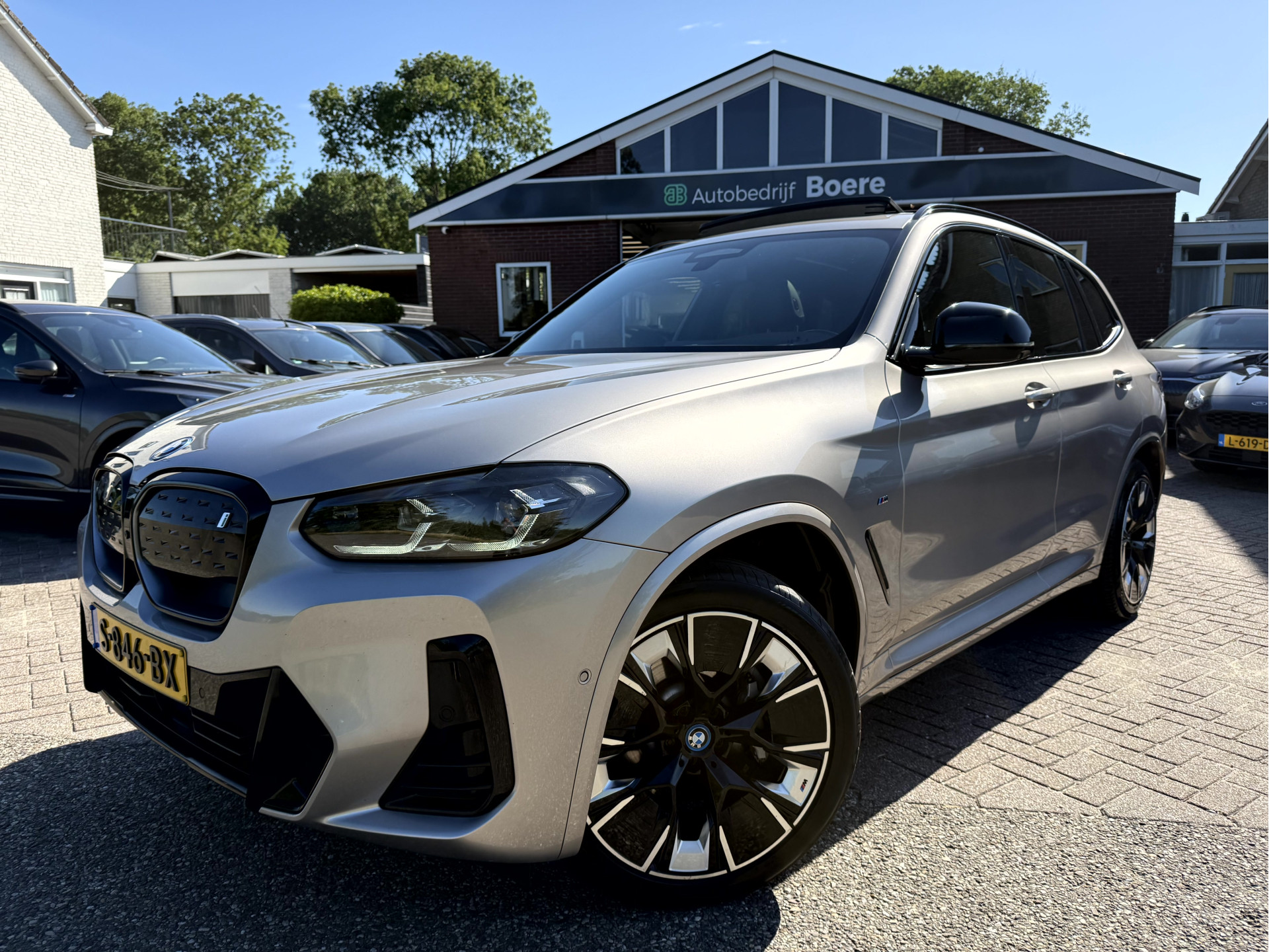 BMW - iX3 High Executive M-Sport 80 kWh SOH 92.9%, Vol Opties! — foto 1