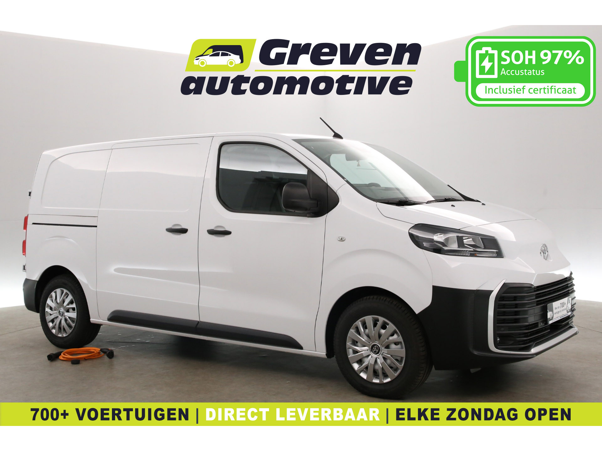 Toyota - Proace Electric Worker 75 kWh Long Range L2H1 | Snelladen | SOH 97% | Airco… — foto 1