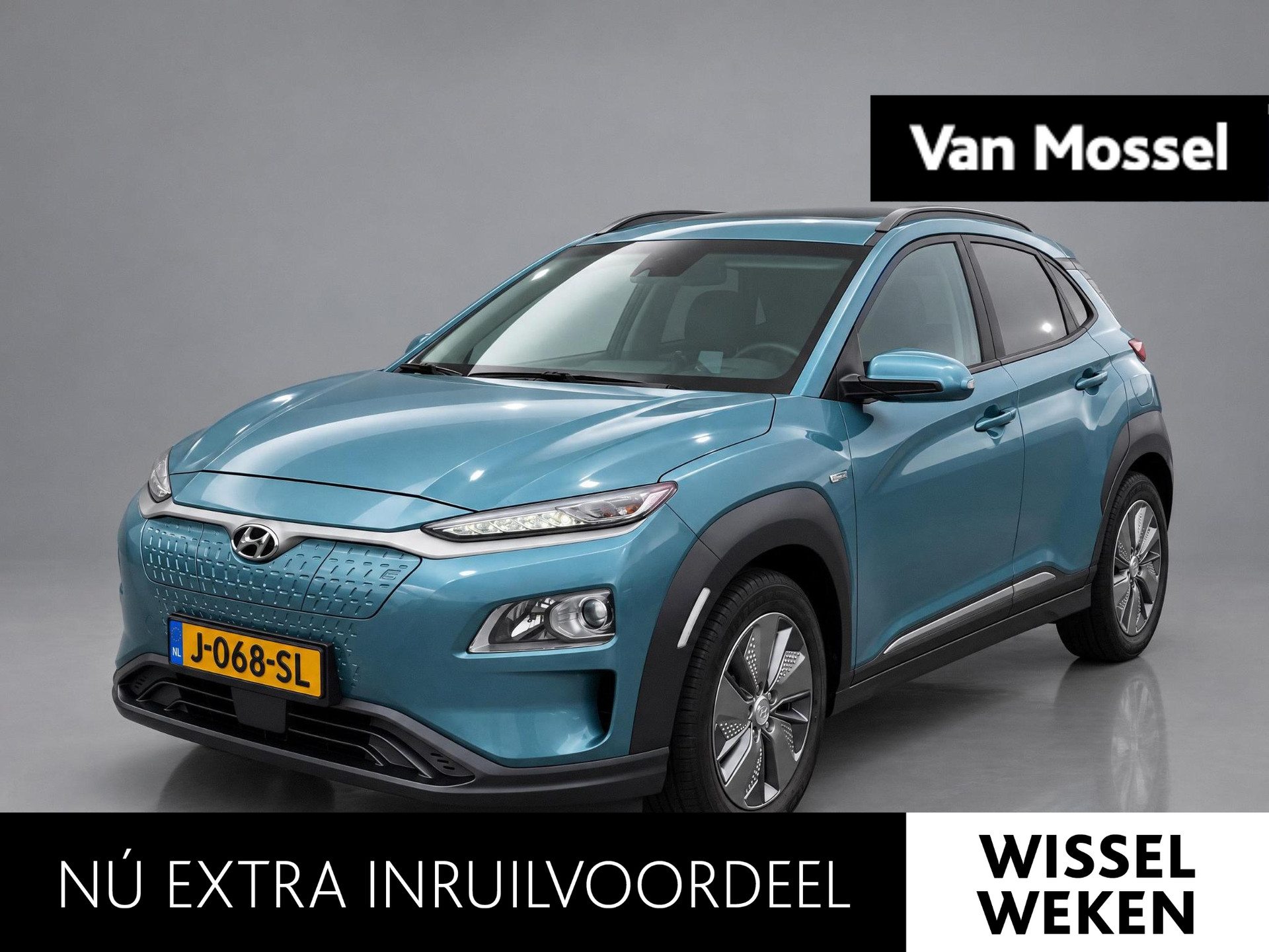 Hyundai - Kona EV Fashion 39 kWh | SOH 96.5% | Trekhaak | Navigatie… — foto 1