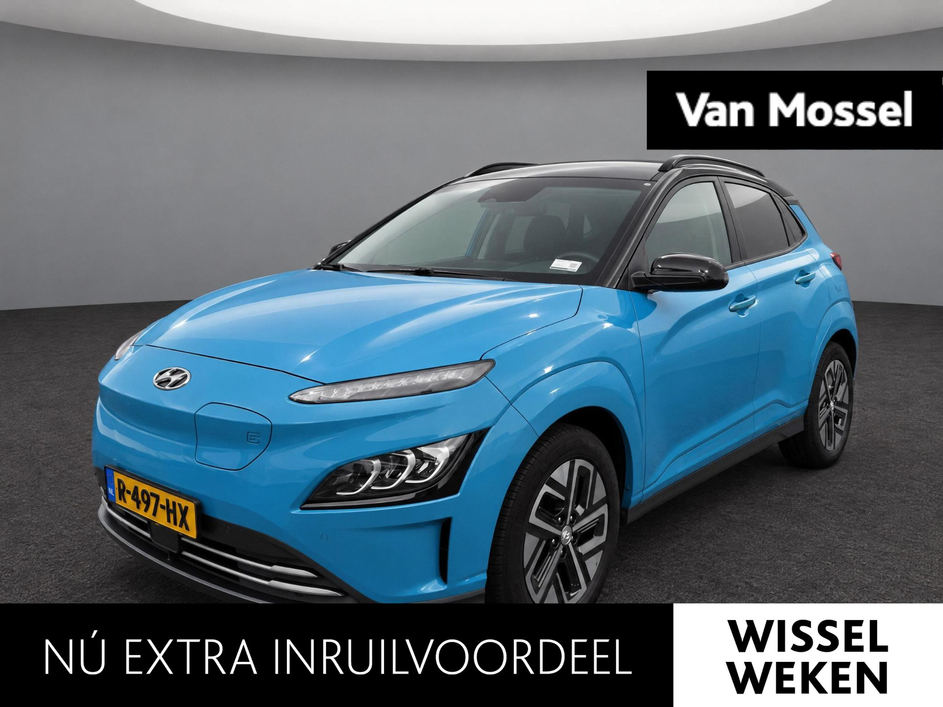 Hyundai - Kona EV Fashion 64 kWh | SOH 99,4% | Achteruitrij Camera | Apple — foto 1