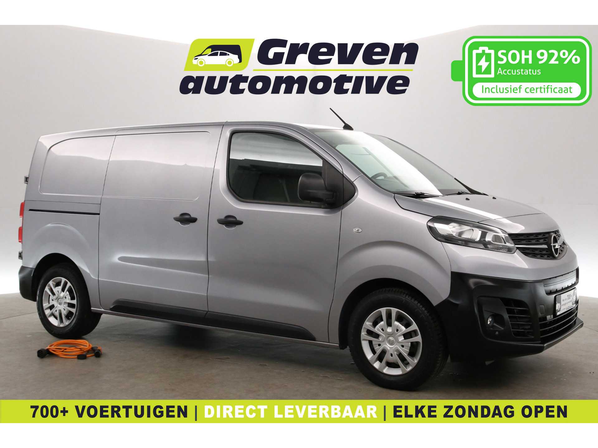 Opel - Vivaro-e 75 kWh L2H1 Long Range | Snelladen | SOH 92% | Airco… — foto 1