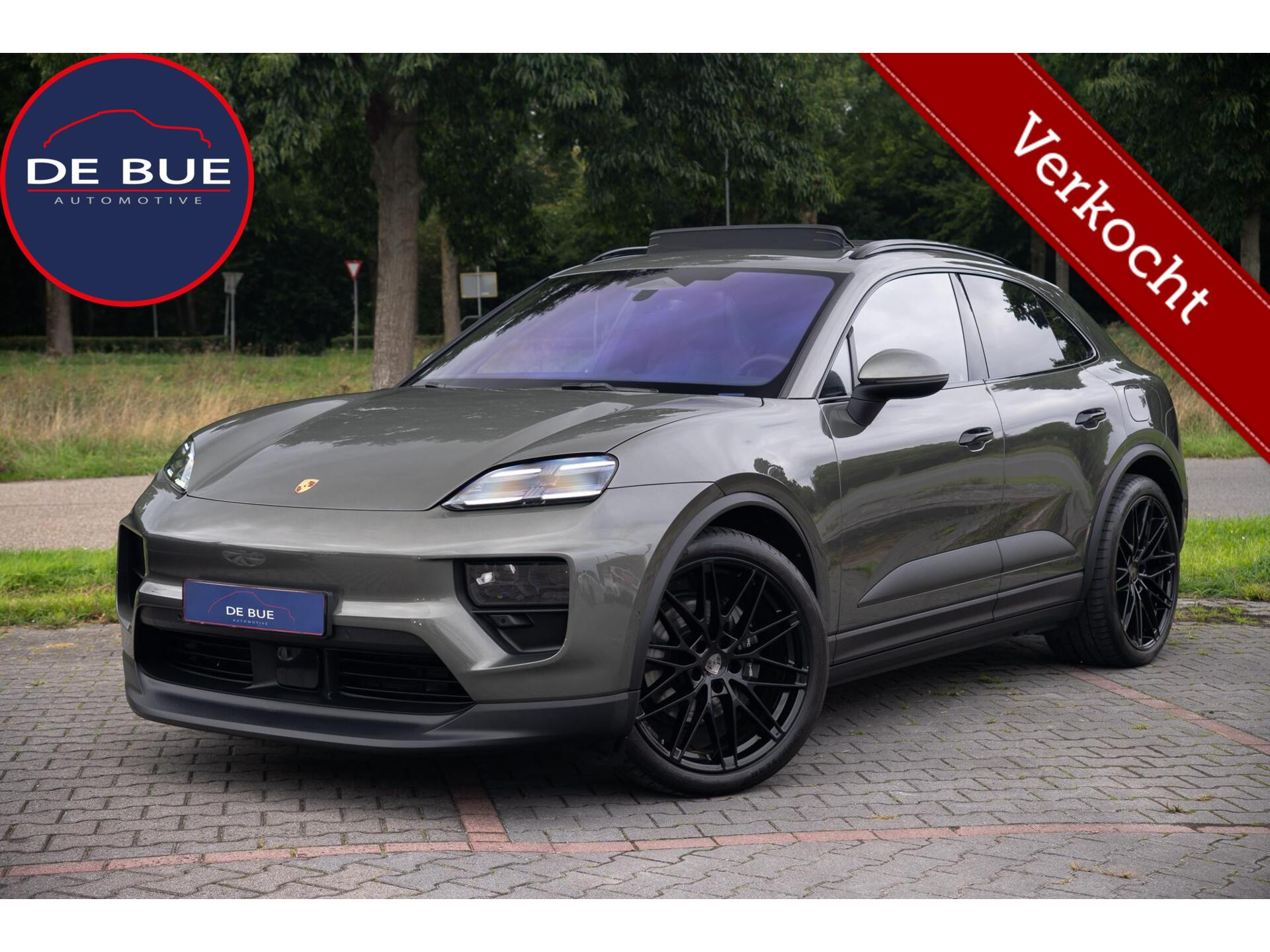 Porsche - Macan 4 100 kWh|1e Eig|Org NL…