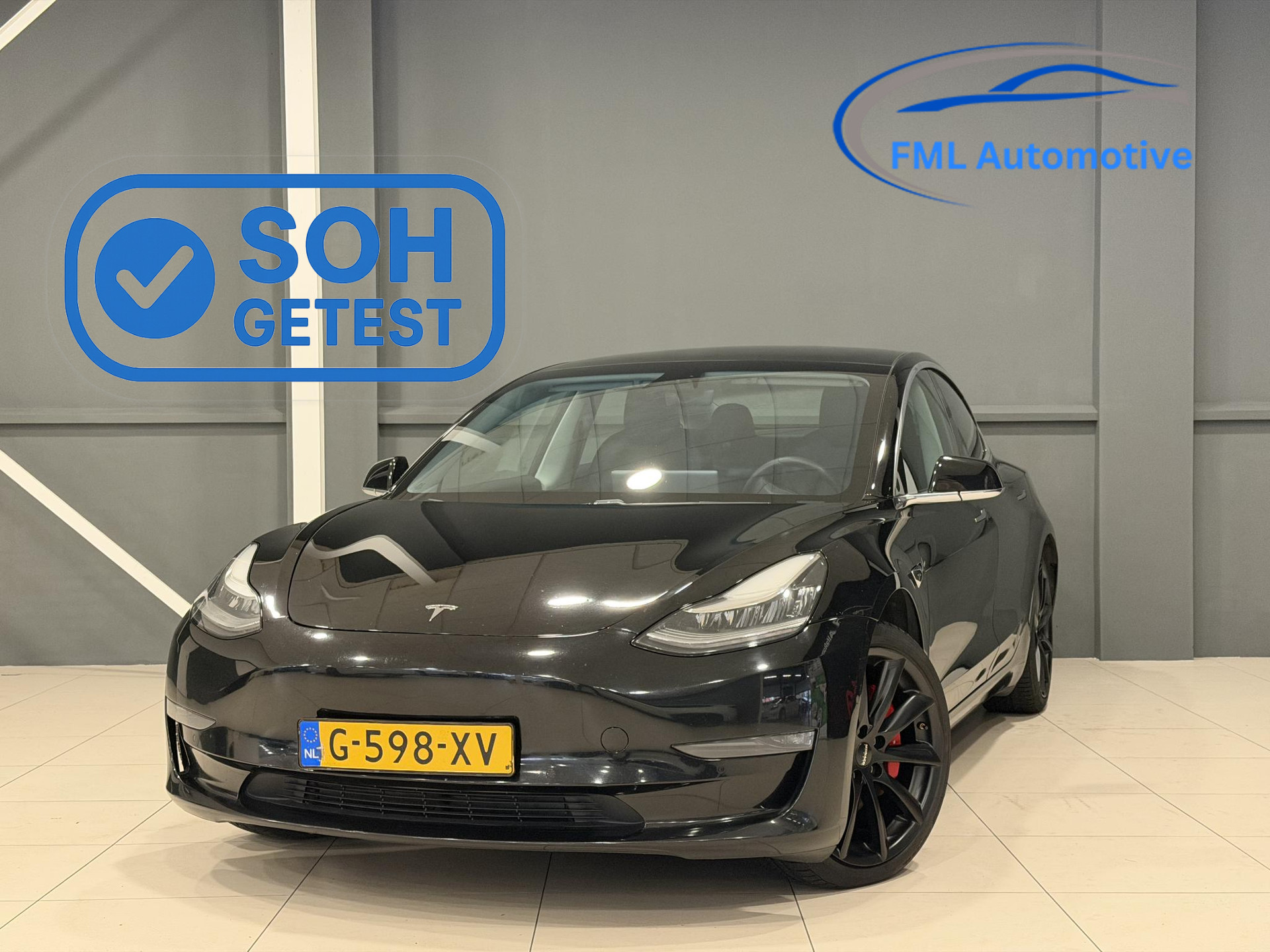 Tesla - Model 3 Performance AWD 75 kWh | SOH 83,9% | Performance | — foto 1
