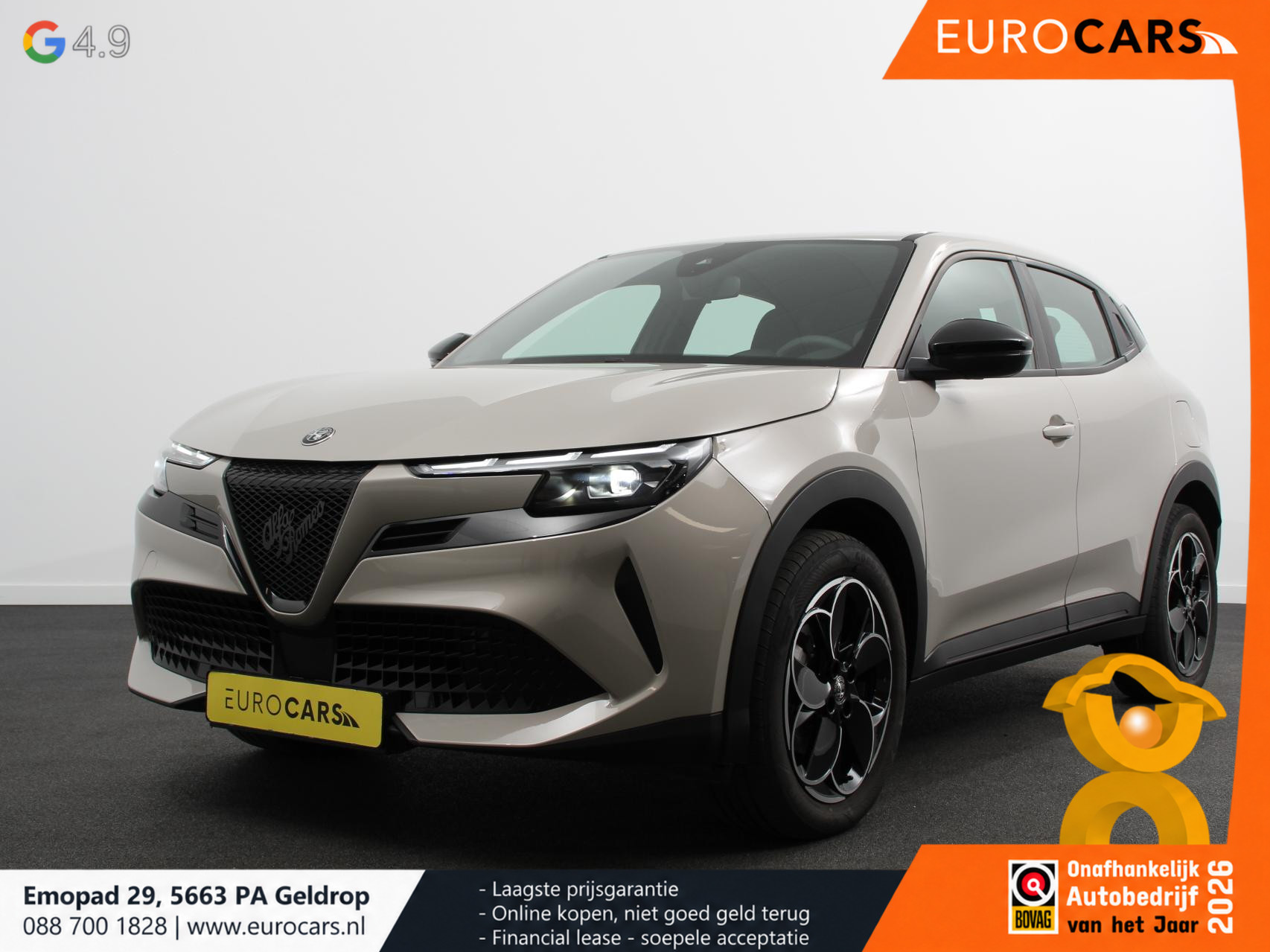 Alfa Romeo - Junior Elettrica Automaat 156PK Adaptieve Cruise Control LMV 18… — foto 1