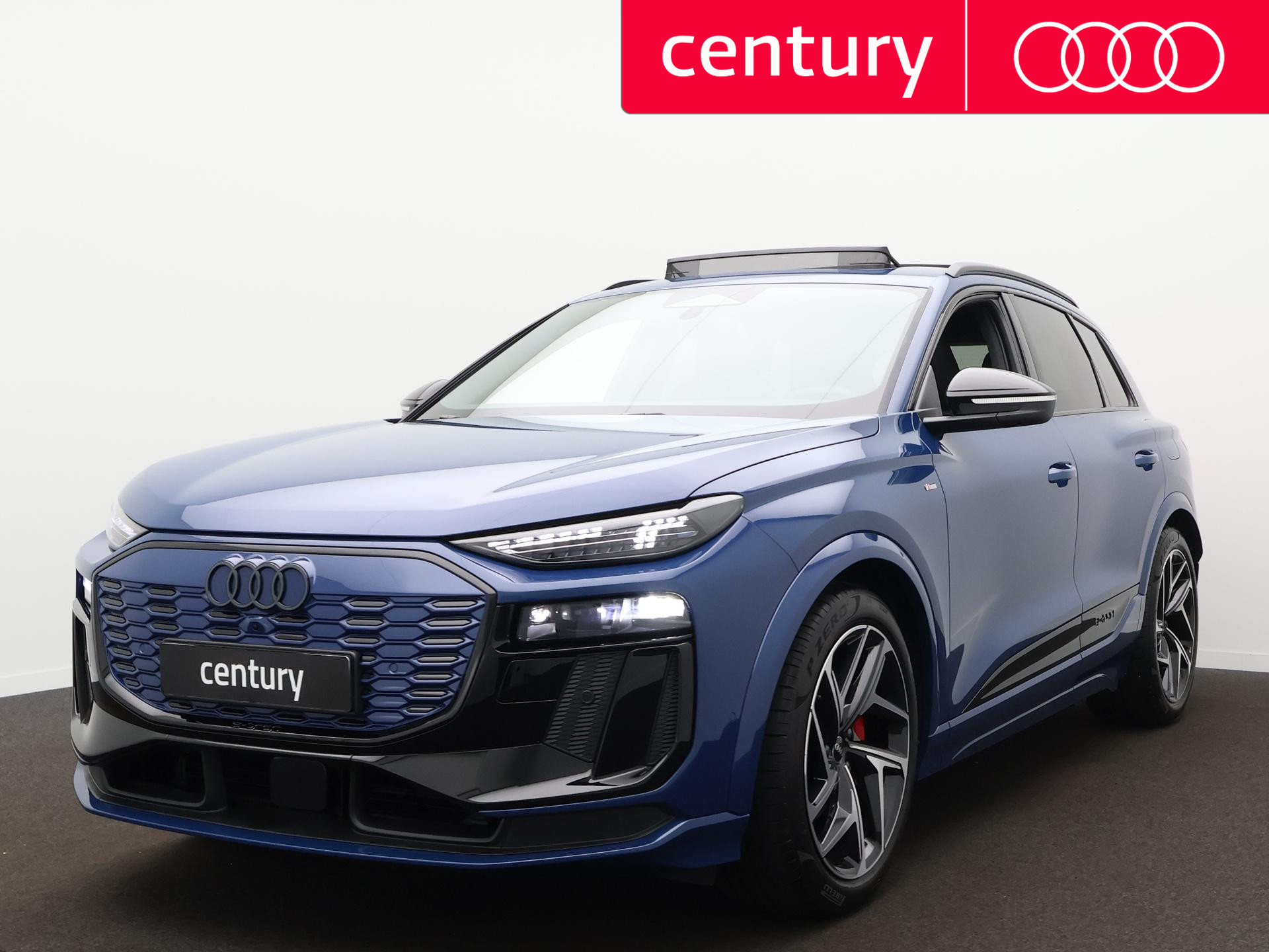 Audi - Q6 e-tron S edition quattro 100 kWh | Panoramadak | B&O | Elek.… — foto 1