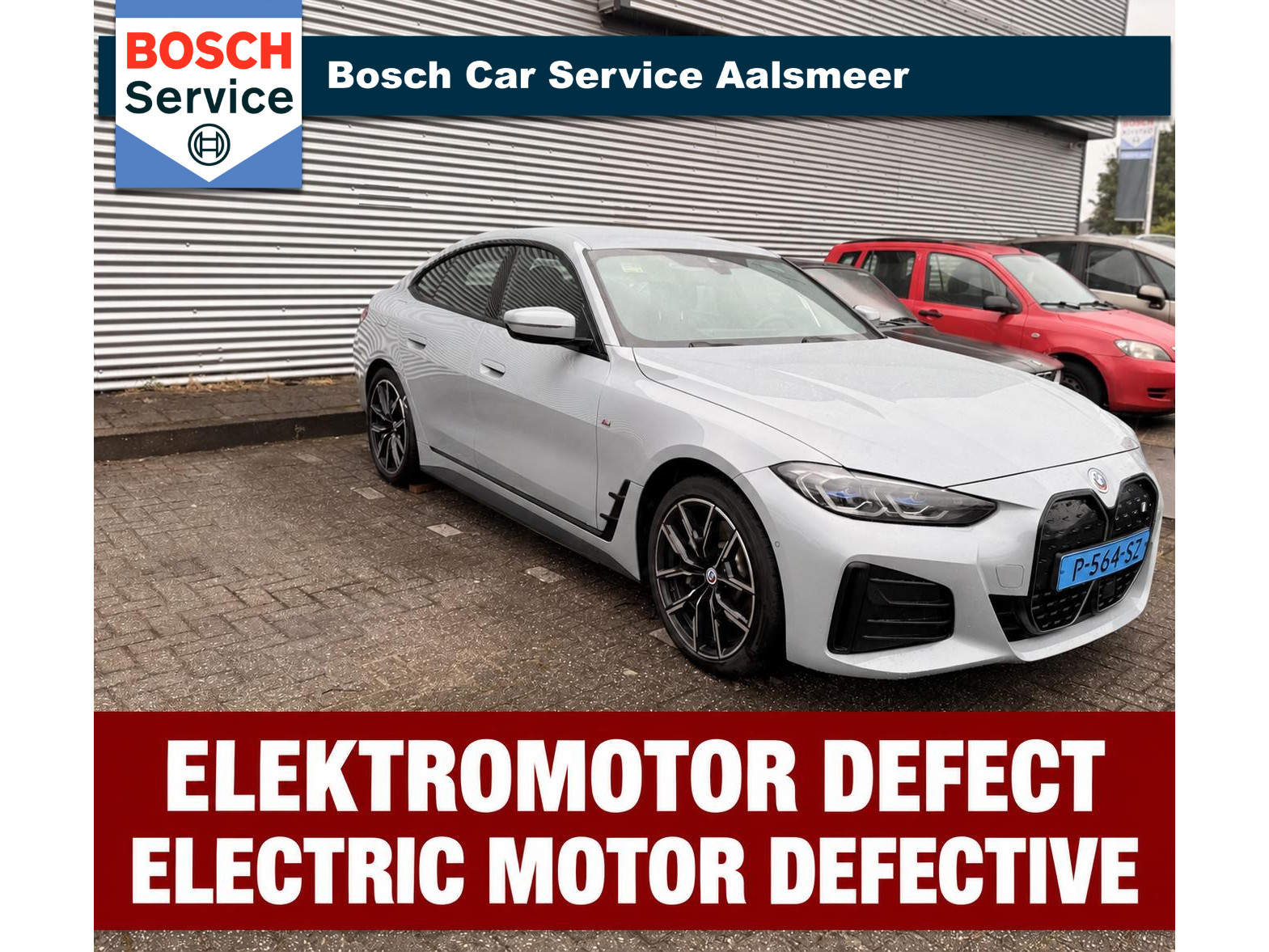 BMW - i4 eDrive40 High Executive 84 kWh / ELEKTROMOTOR DEFECT / SOH… — foto 1