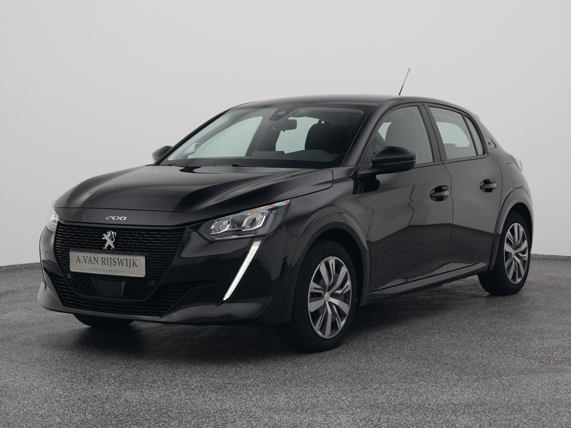 Peugeot - e-208 EV Active 50 kWh | CARPLAY — foto 1