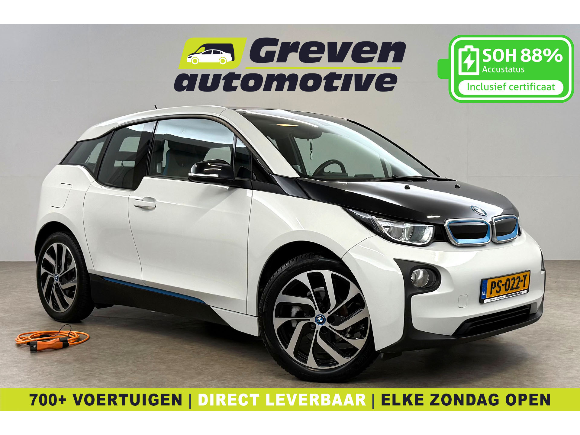 BMW - i3 Basis 94Ah 33 kWh | Virtual | Navi | Parkeersens. | LED… — foto 1
