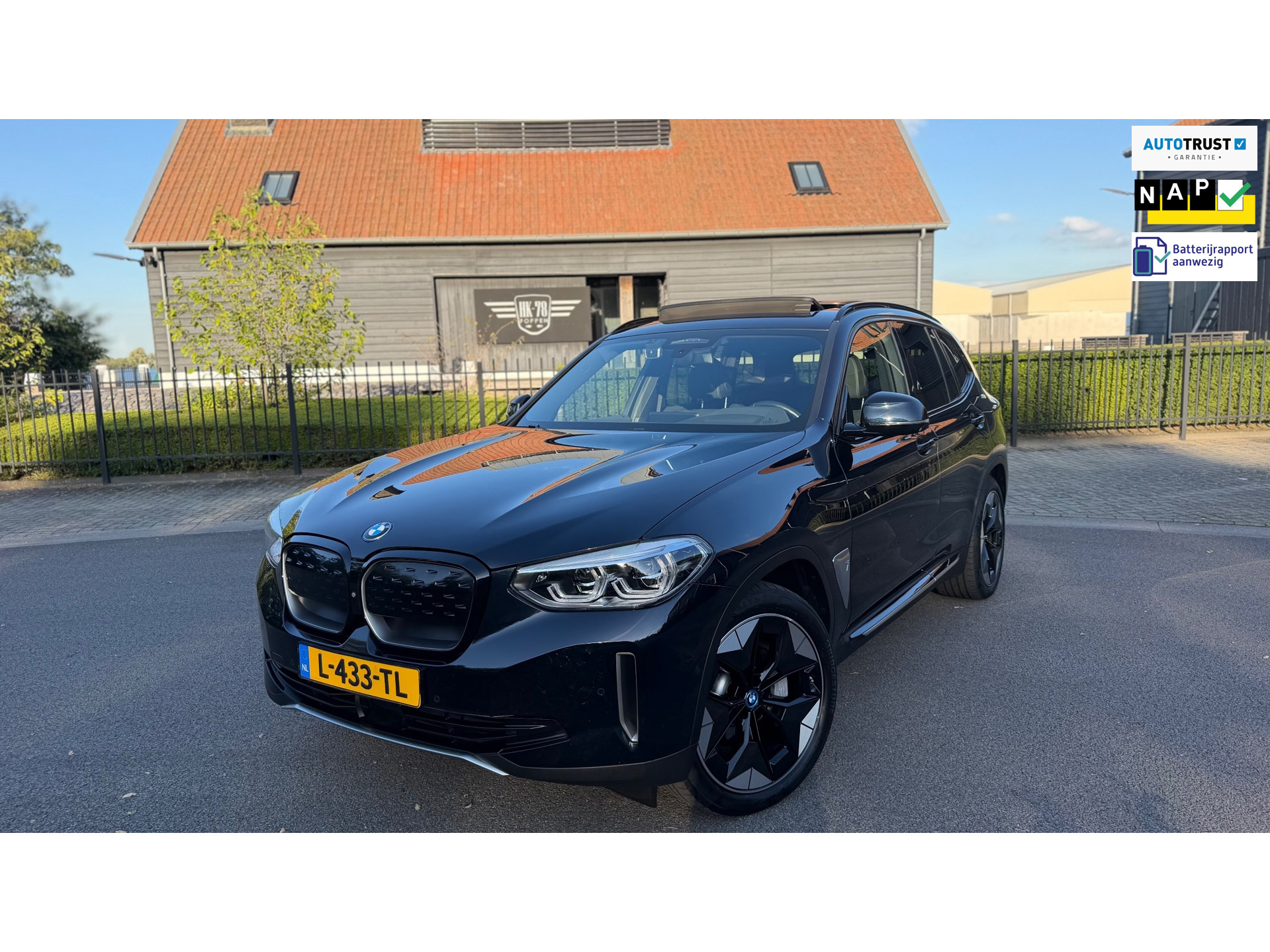 BMW - iX3 High Executive 80 kWh SOH 98%… — foto 1