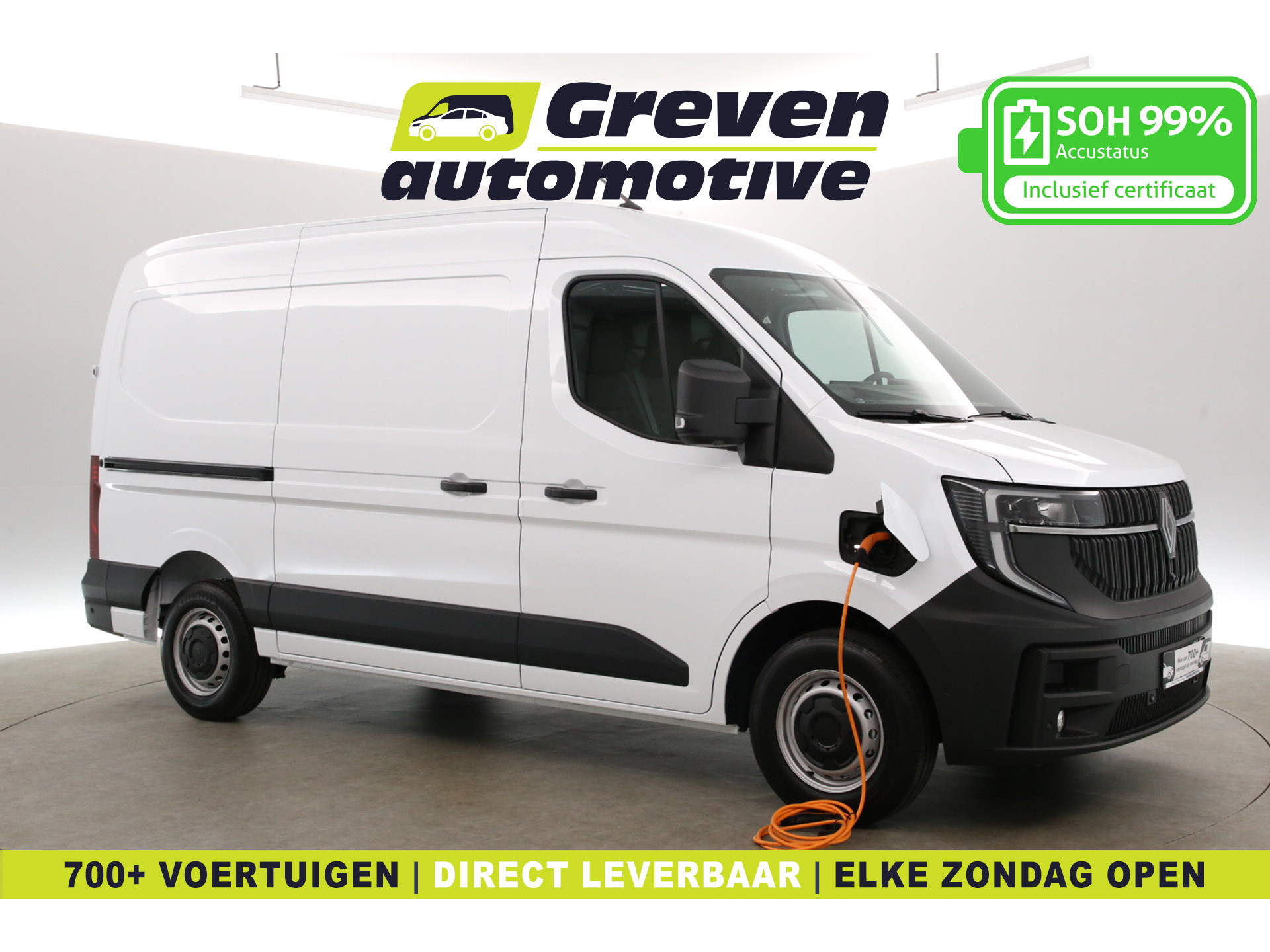 Renault - Master E-Tech 3.5t Long Range 87 kWh L2H2 | NIEUW | Snelladen… — foto 1