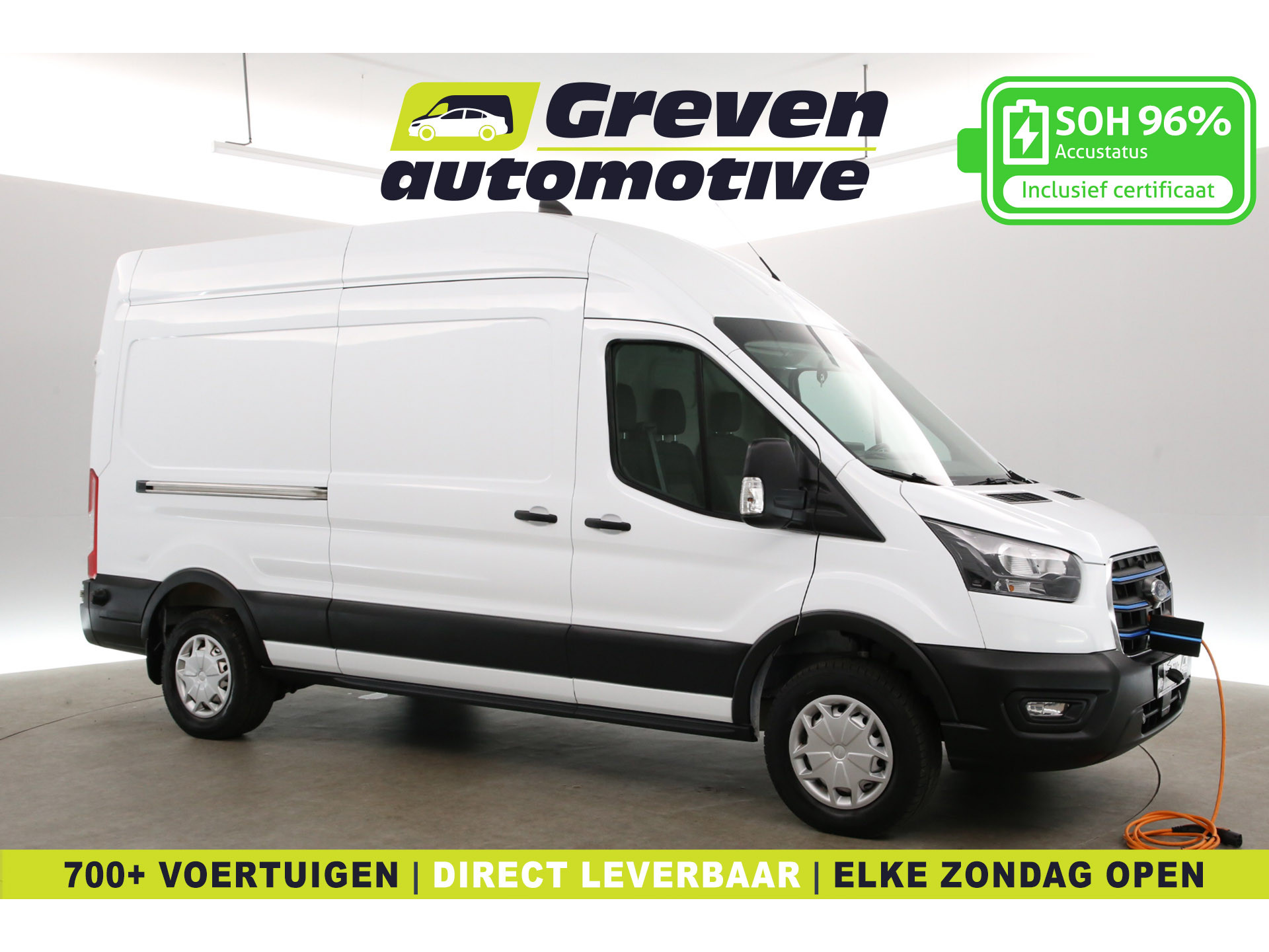 Ford - E-Transit 68 kWh L3H3 | Snelladen | SOH 96% | Airco | Camera | Cruise — foto 1