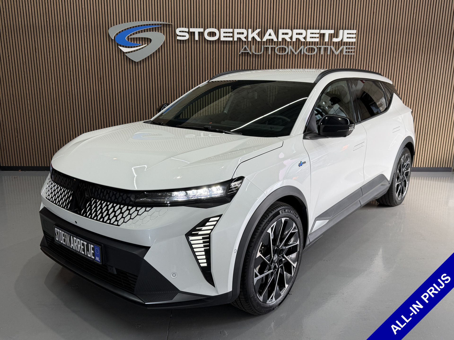 Renault - Scenic E-Tech EV87 long range Esprit Alpine | Groot Navi | 360… — foto 1
