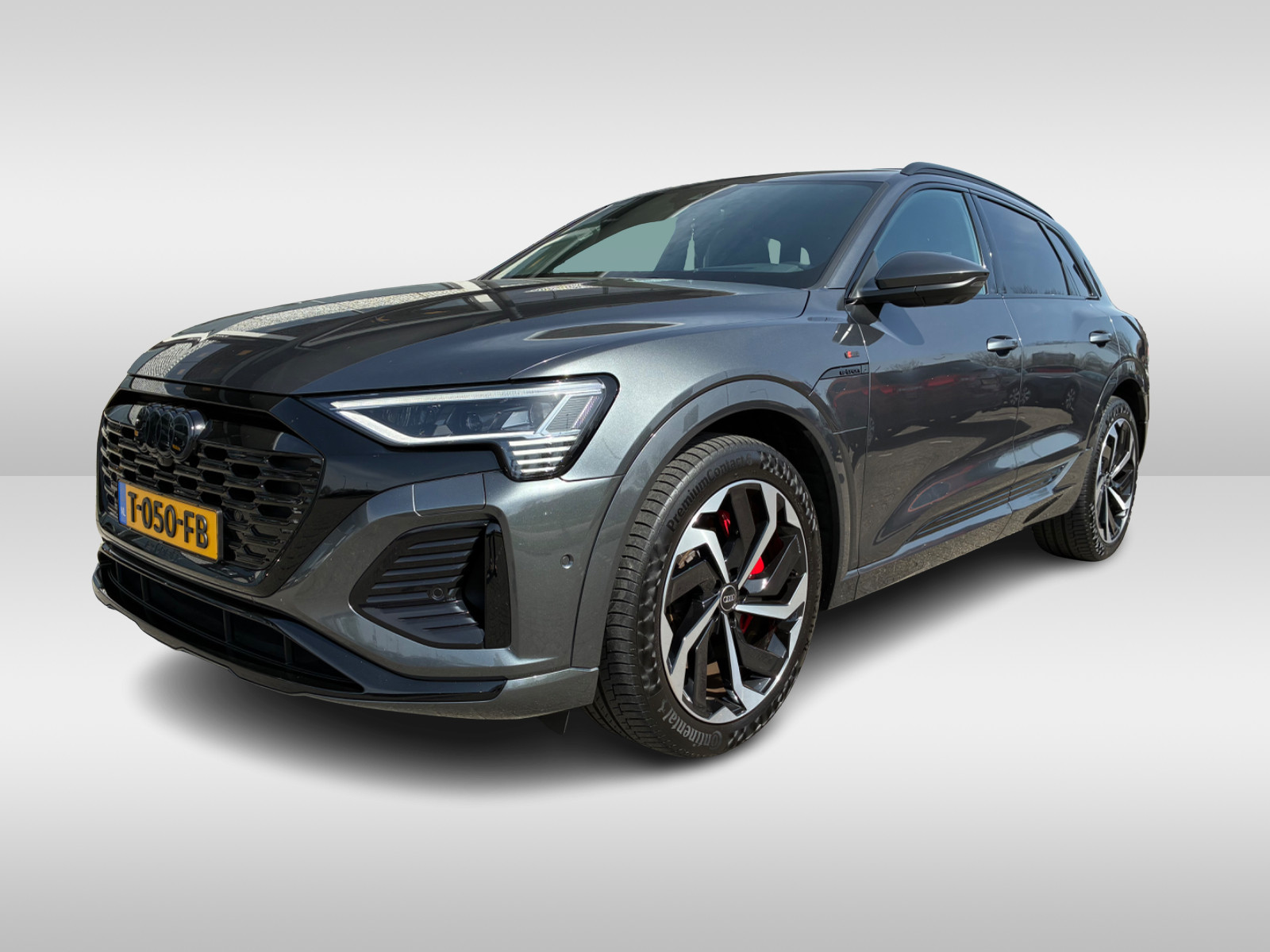Audi - Q8 e-tron 55 quattro S Edition 115 kWh / Panoramadak / 360Camera… — foto 1