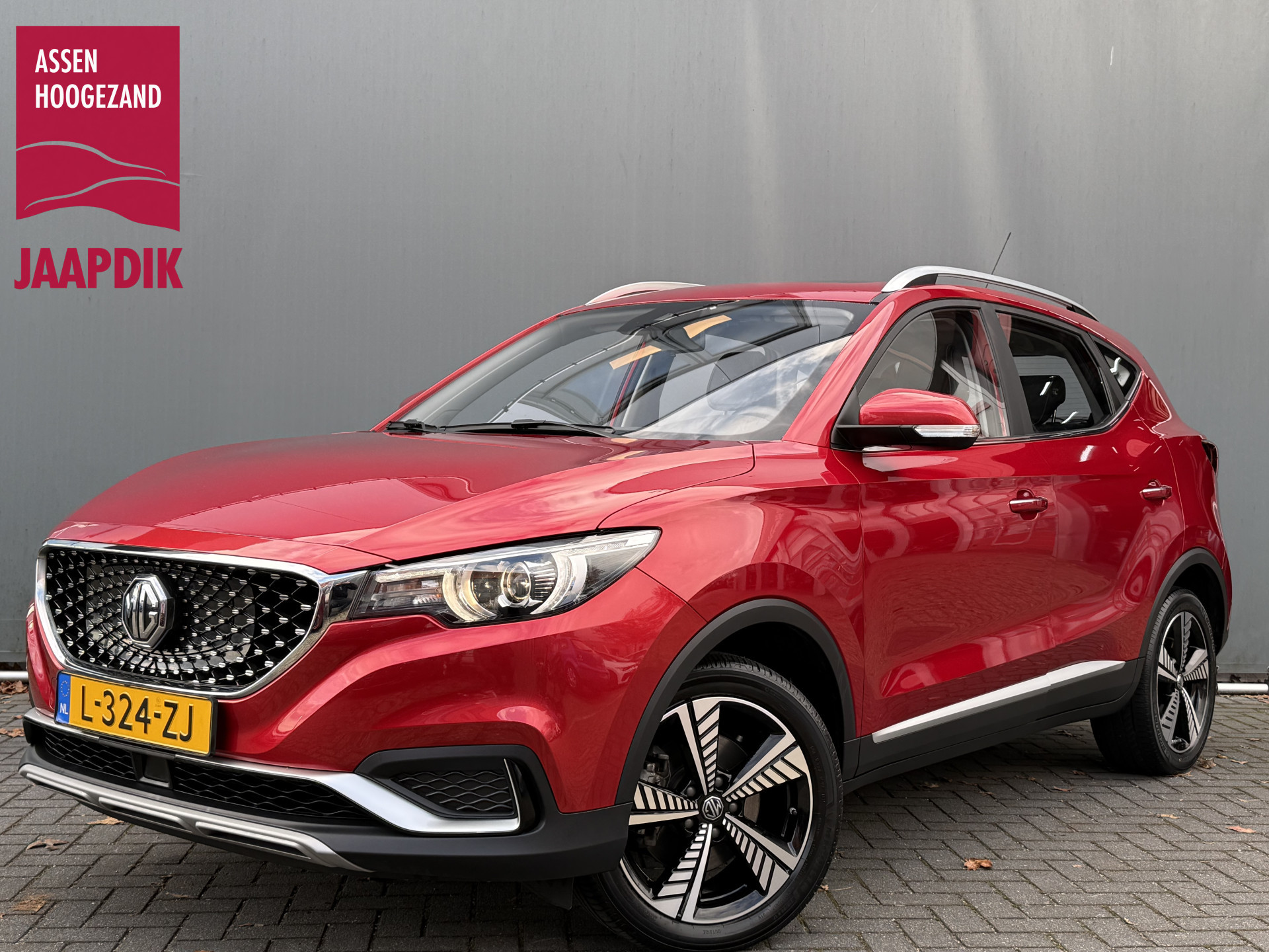 MG - Mg Zs BWJ 2021 EV Luxury 143 PK 45 kWh PANO | LEDER | ELEKTR.…