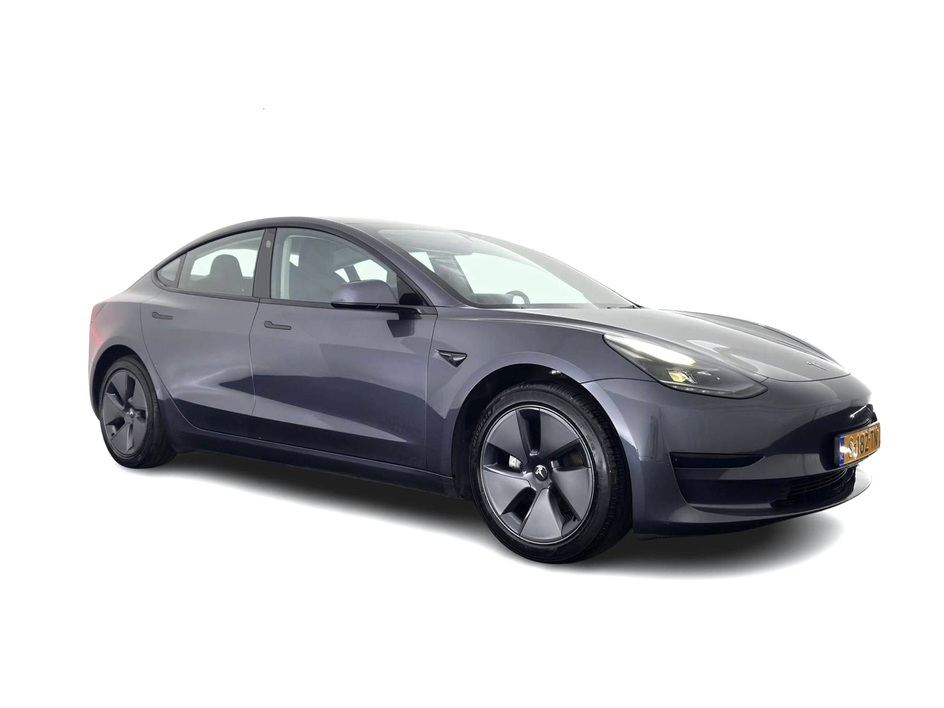 Tesla - Model 3 RWD 60 kWh [3-Fase-11kW] {SoH-88%} (INCL-BTW) Aut.… — foto 1