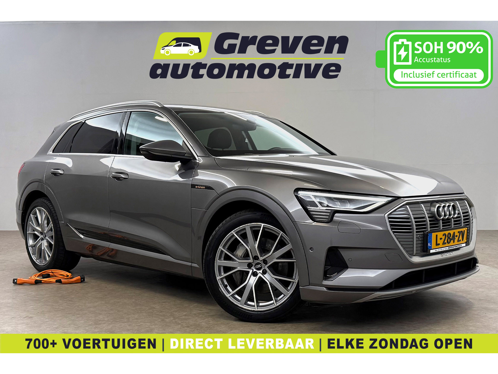 Audi - e-tron 55 quattro Advanced edition 95 kWh | Snelladen | SOH 90%… — foto 1