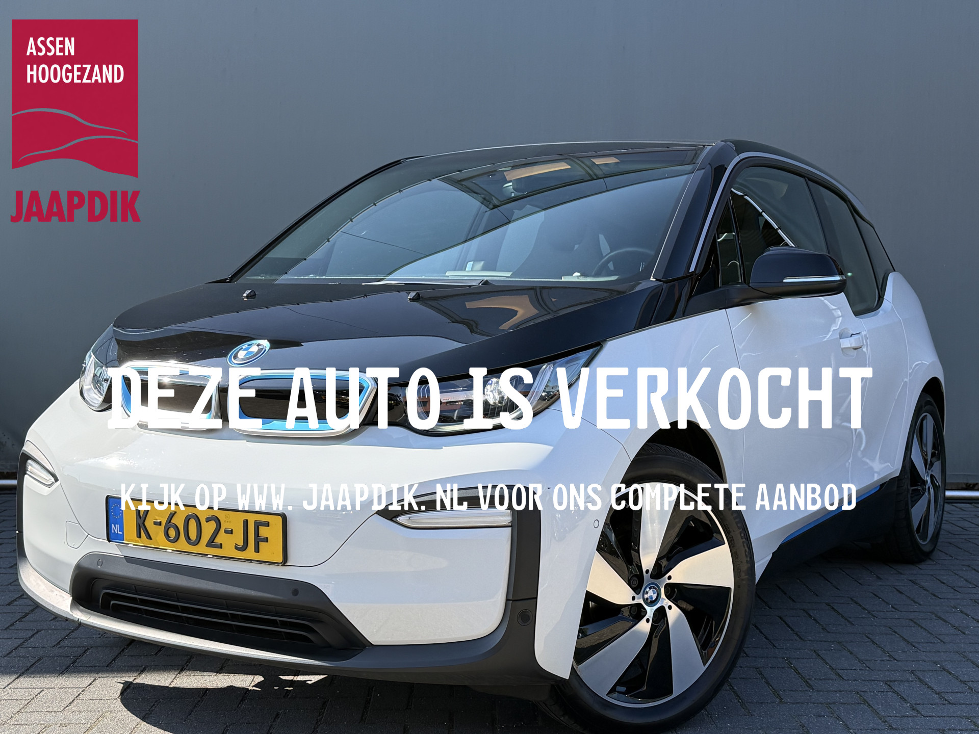 BMW - i3 BWJ 2021 Business Edition 120Ah 170 PK 42 kWh FULL LED… — foto 1