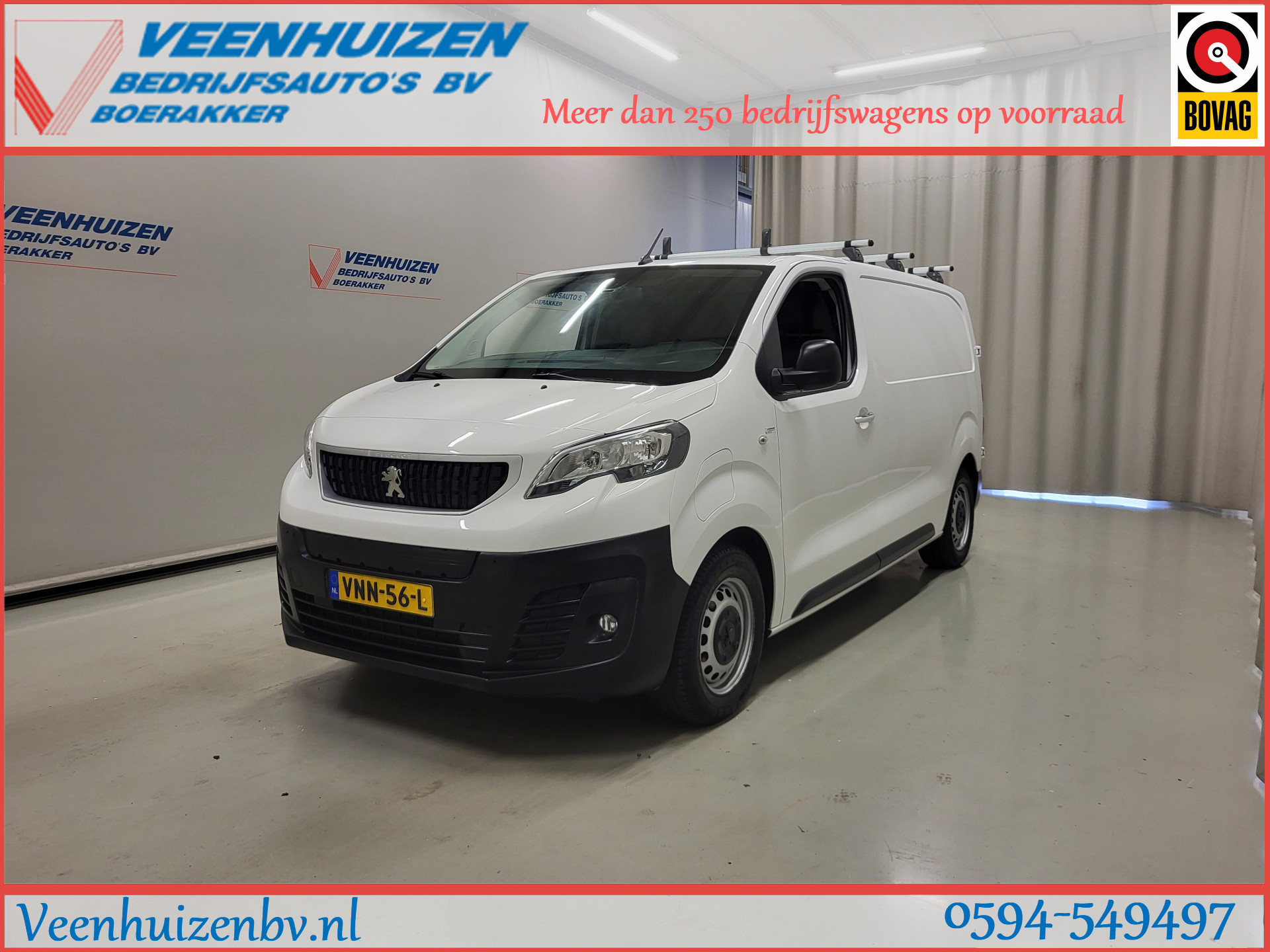 Peugeot - e-Expert 75kWh Elektrisch!