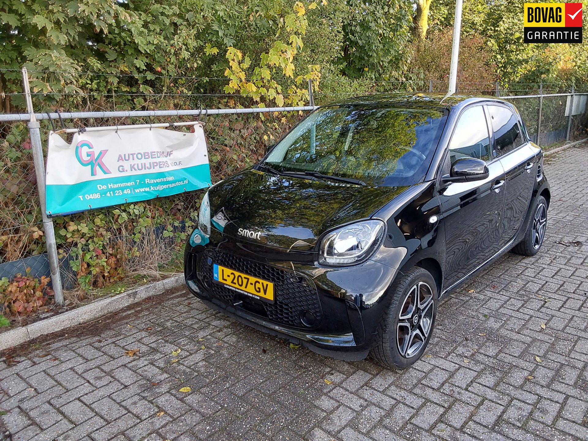 Smart - Forfour EQ Comfort 18 kWh — foto 1