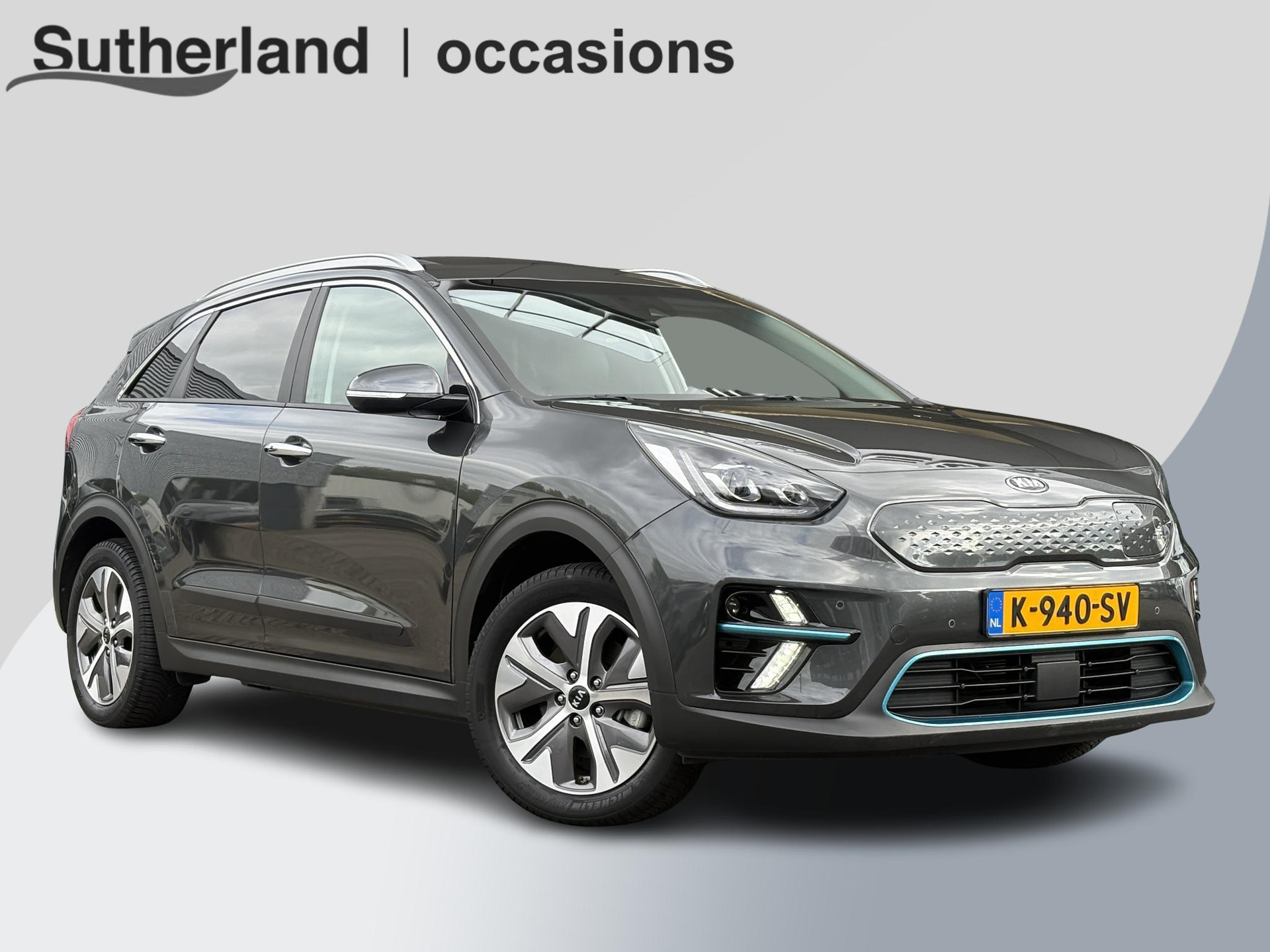 Kia - e-Niro ExecutiveLine 64 kWh | 96,7% SOH | Schuifdak | Leder… — foto 1