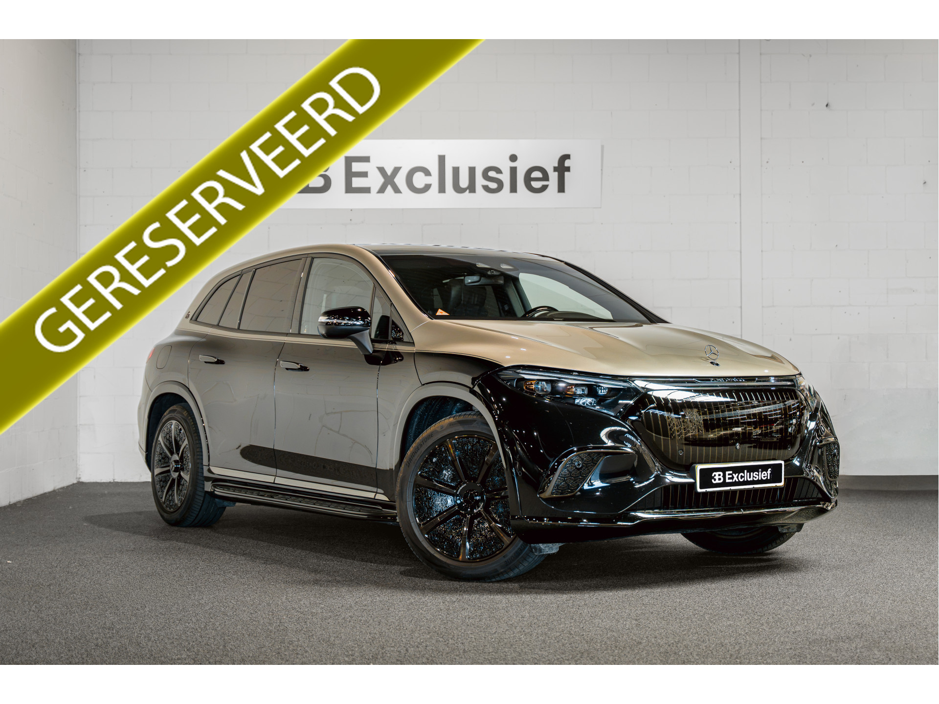 Mercedes EQS Suv