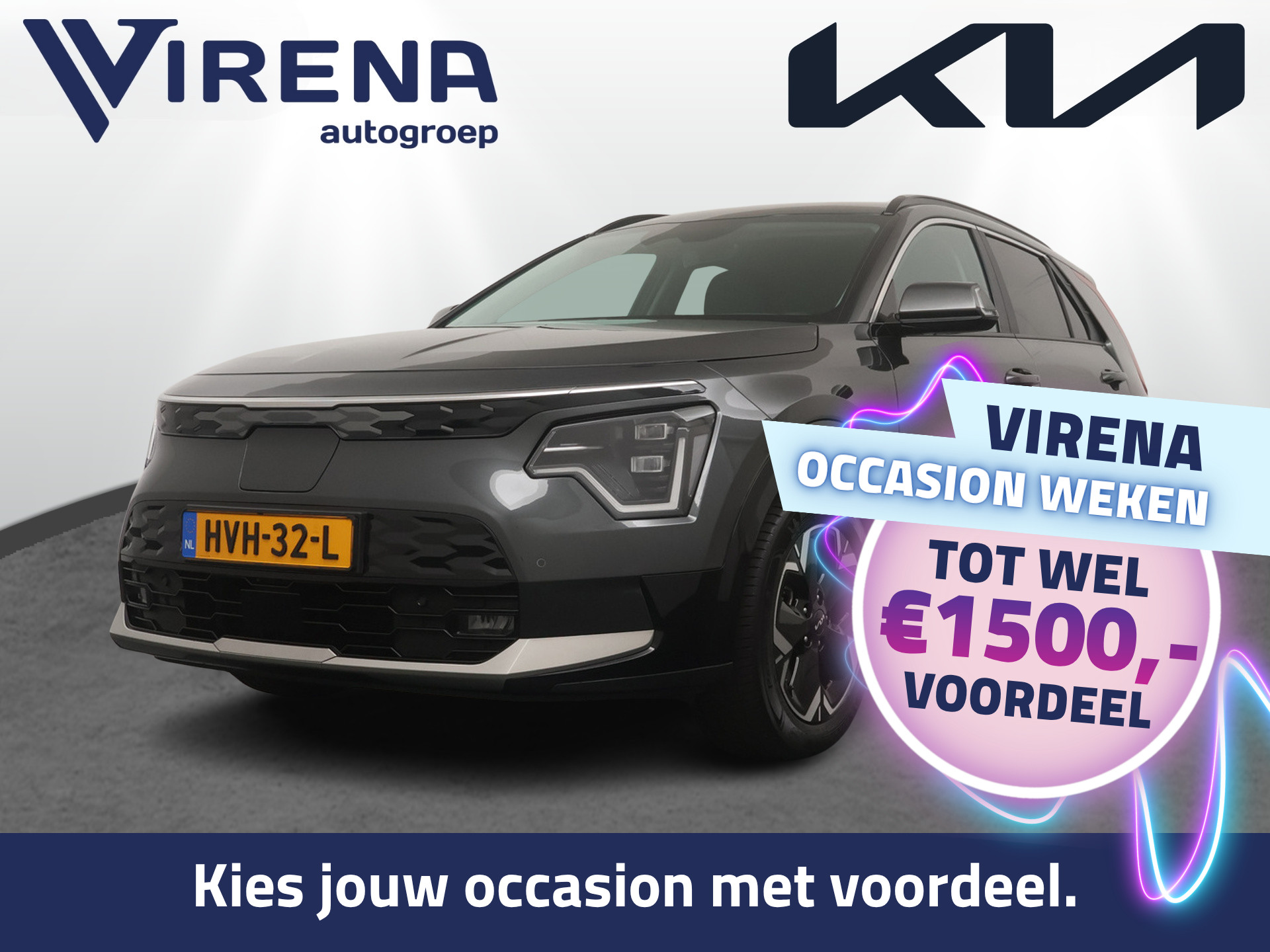 Kia - Niro Ev Air 64.8 kWh - Adaptive Cruise - Climate Control… — foto 1