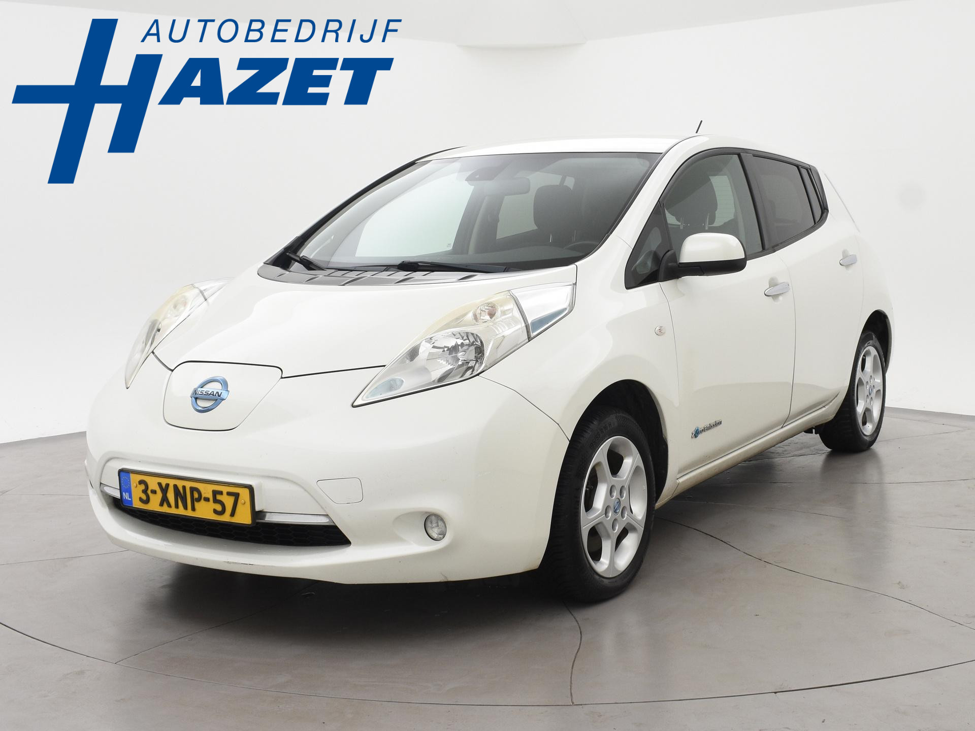 Nissan - Leaf ACENTA 24 KWH INCL. ACCU + STANDKACHEL…