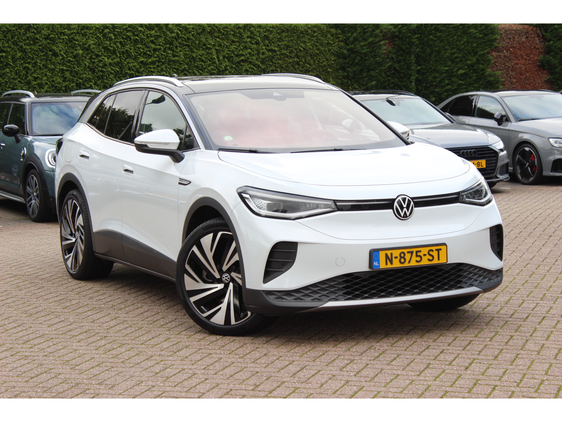 Volkswagen - ID.4 Tech 77 kWh / SoH 94,7% / Full option! / Panoramadak…