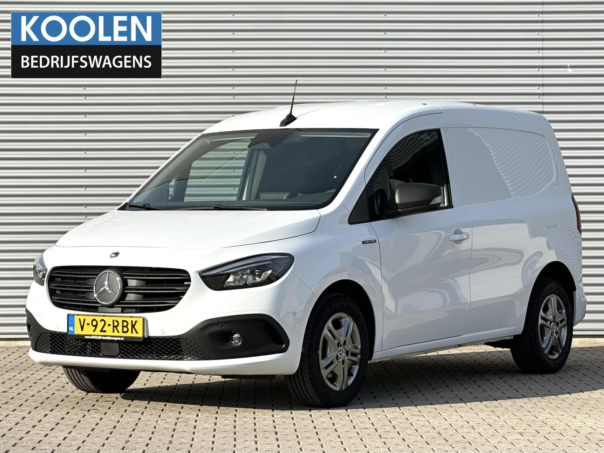 Mercedes - eCitan 112 Pro L1 51 kWh NIEUW Groot schrm|Camera|Cruise