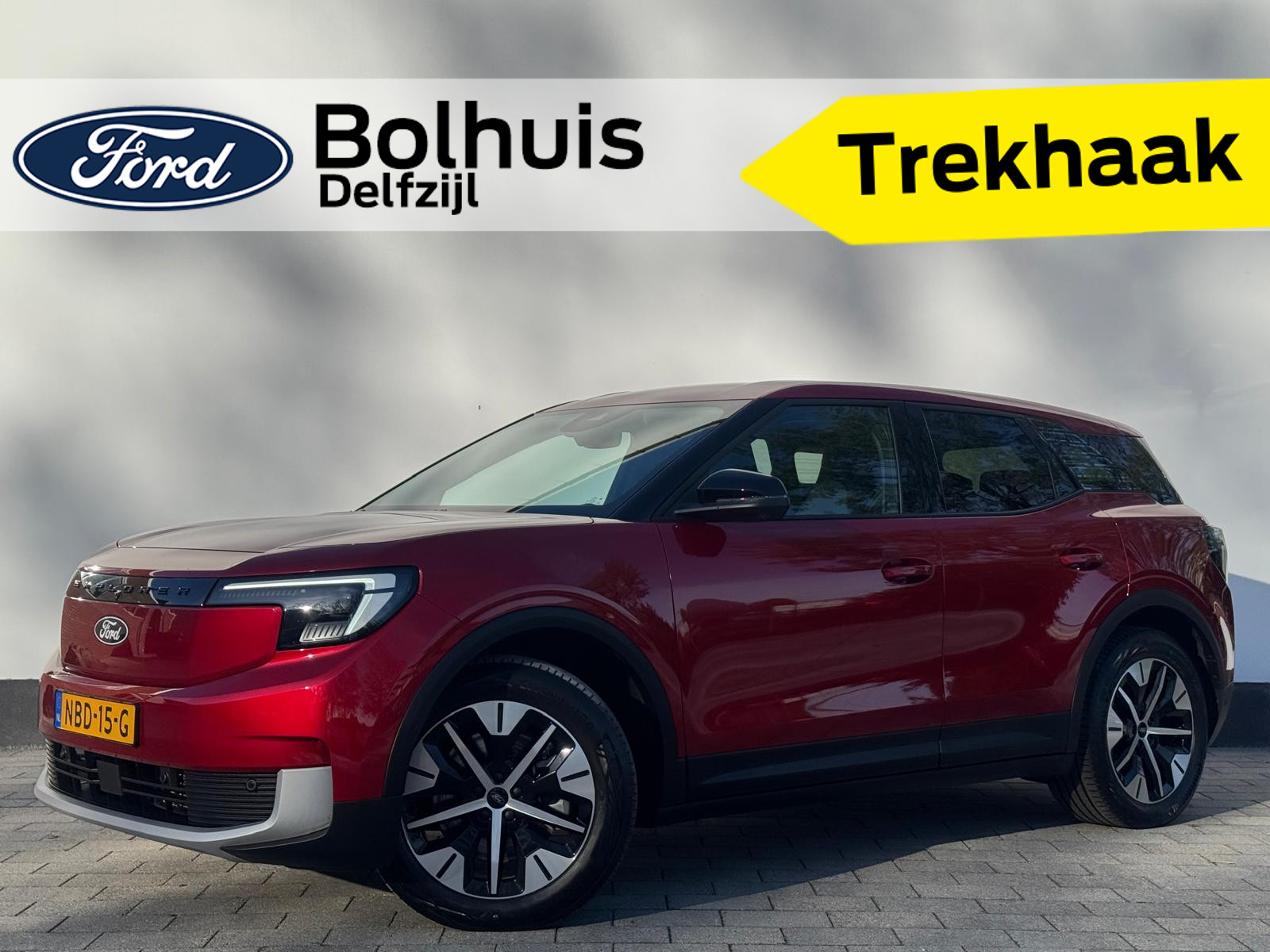 Ford - Explorer Select Extended Range RWD 77 kWh 286pk | Trekhaak | 360°… — foto 1