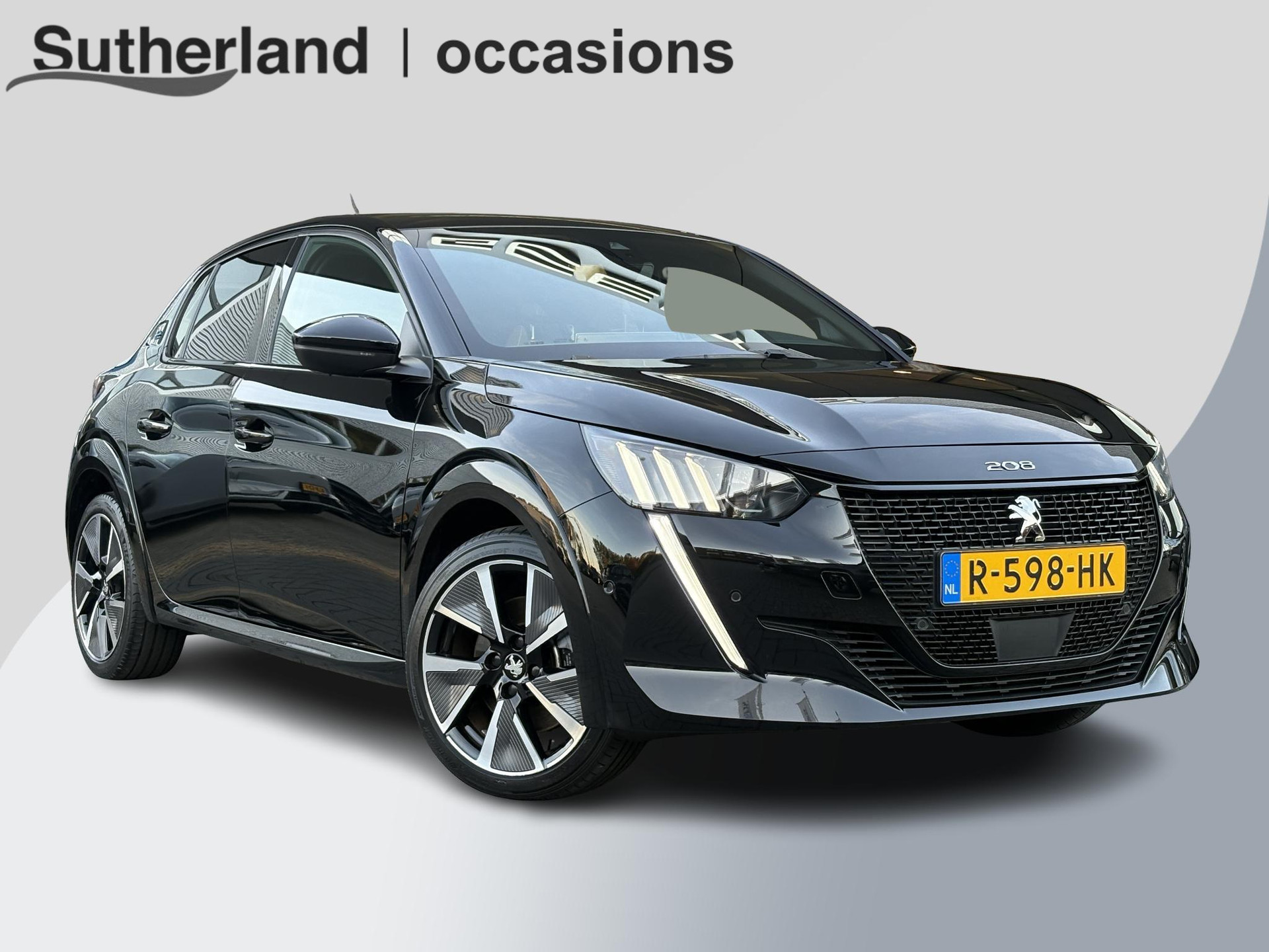 Peugeot - e-208 EV GT Pack 50 kWh | SOH 94,3 % | Dodehoeksensoren | Camera… — foto 1