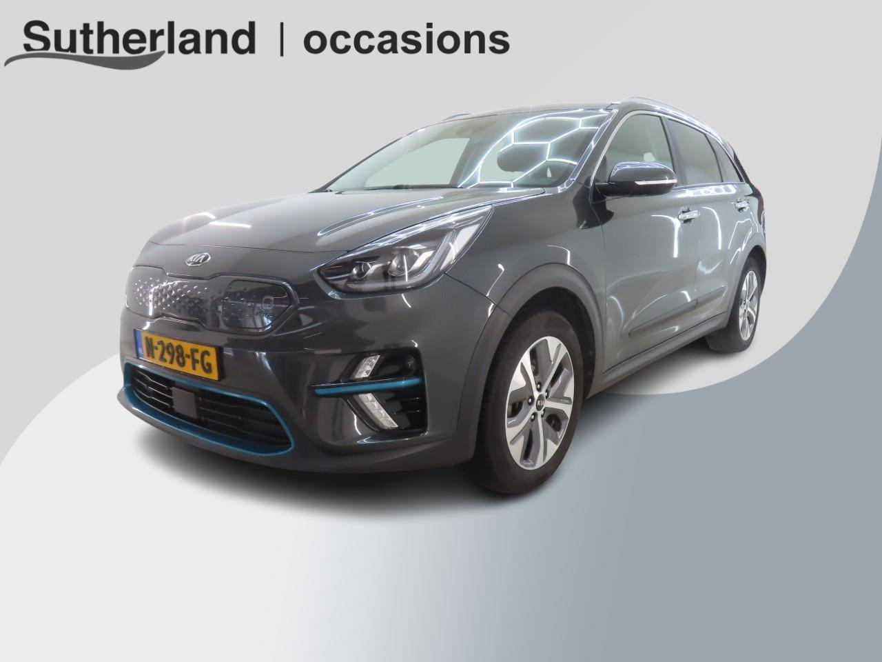 Kia - e-Niro ExecutiveLine 64 kWh | SOH 99,3% | Leer |  Trekhaak… — foto 1