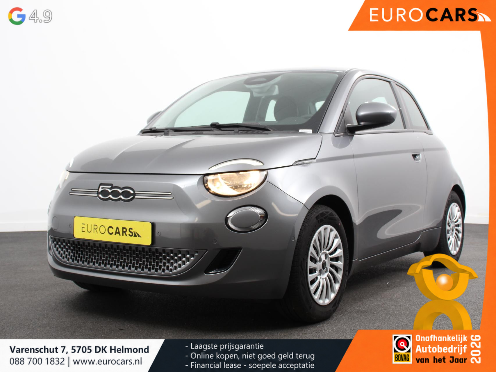 Fiat - 500e Urban 42 kWh Airco Climatronic 360 Camera Stoelverwarming… — foto 1