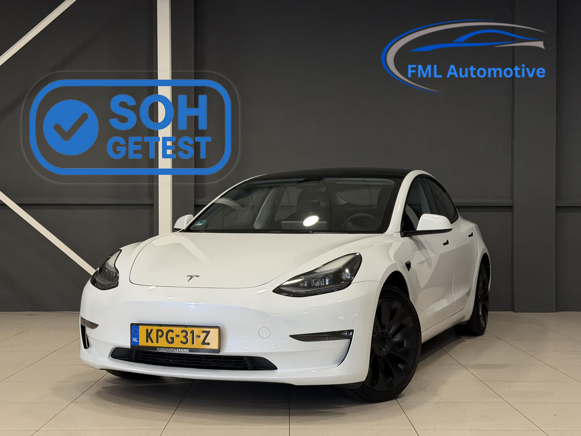 Tesla - Model 3 Long Range AWD 75 kWh | SOH 94,9% | — foto 1