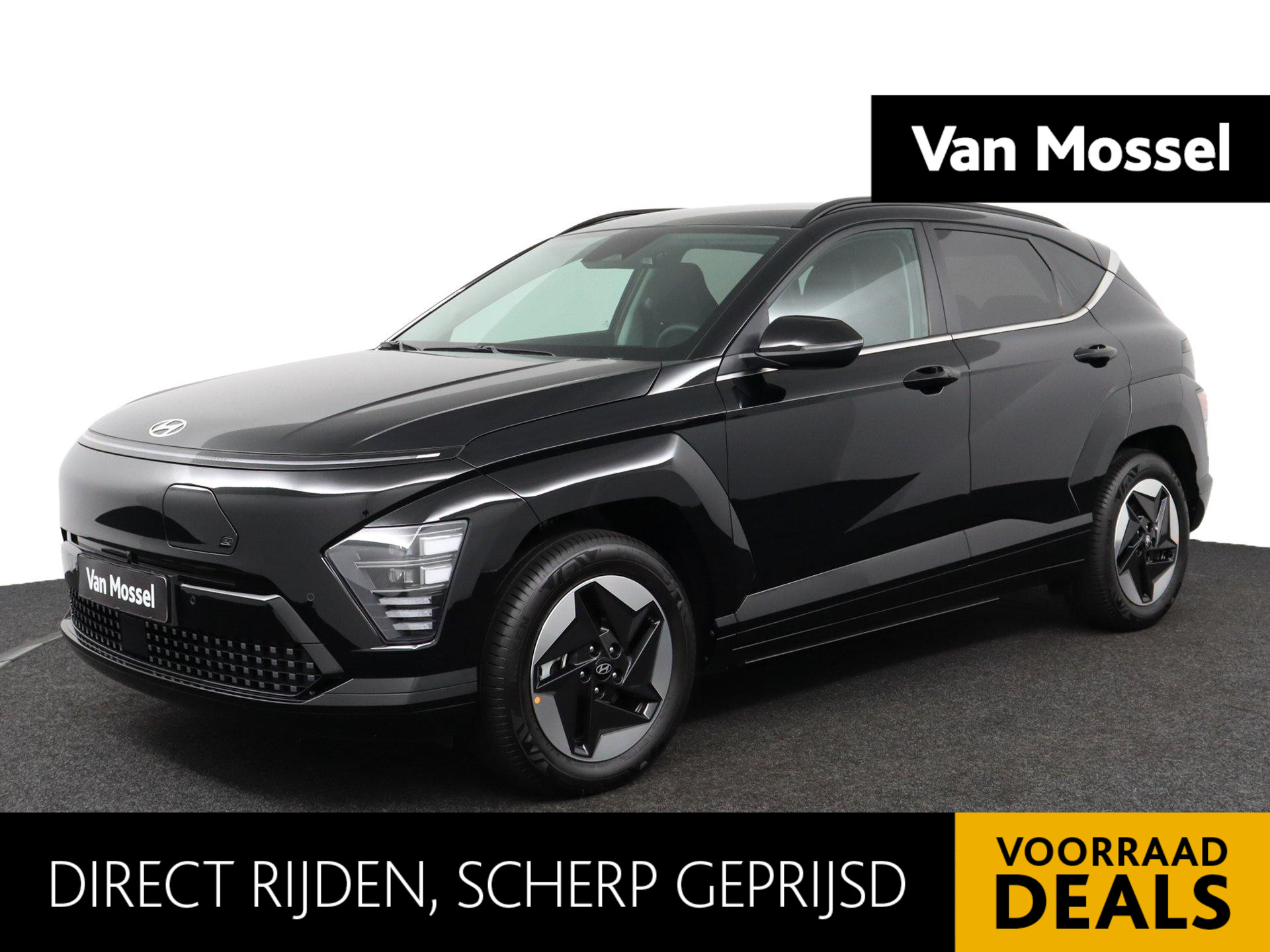 Hyundai - Kona Electric Comfort Smart 64.8 kWh | Uit Voorraad Leverbaar | Apple… — foto 1