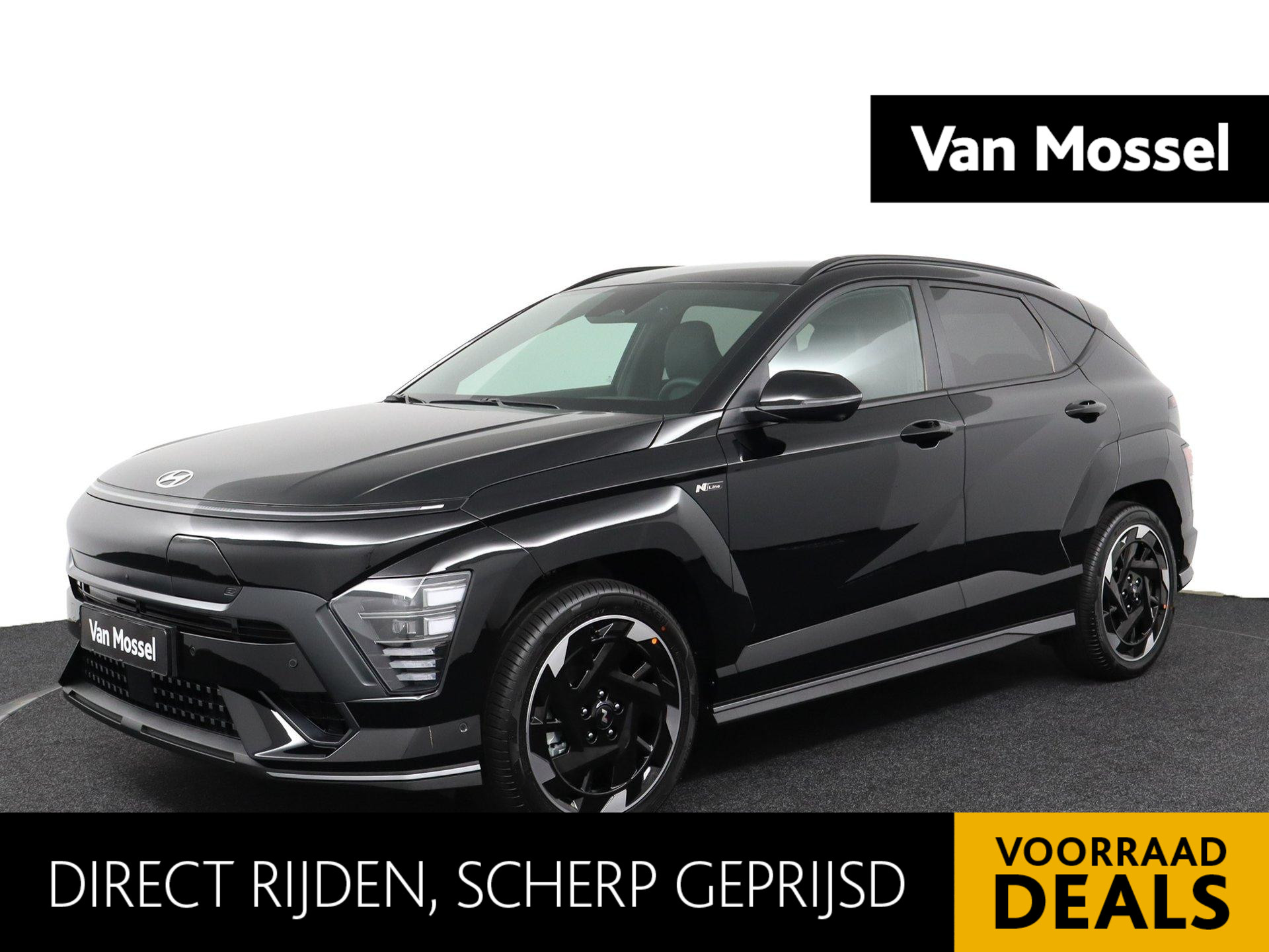 Hyundai - Kona Electric N Line 64.8 kWh | Uit Voorraad Leverbaar | Apple… — foto 1