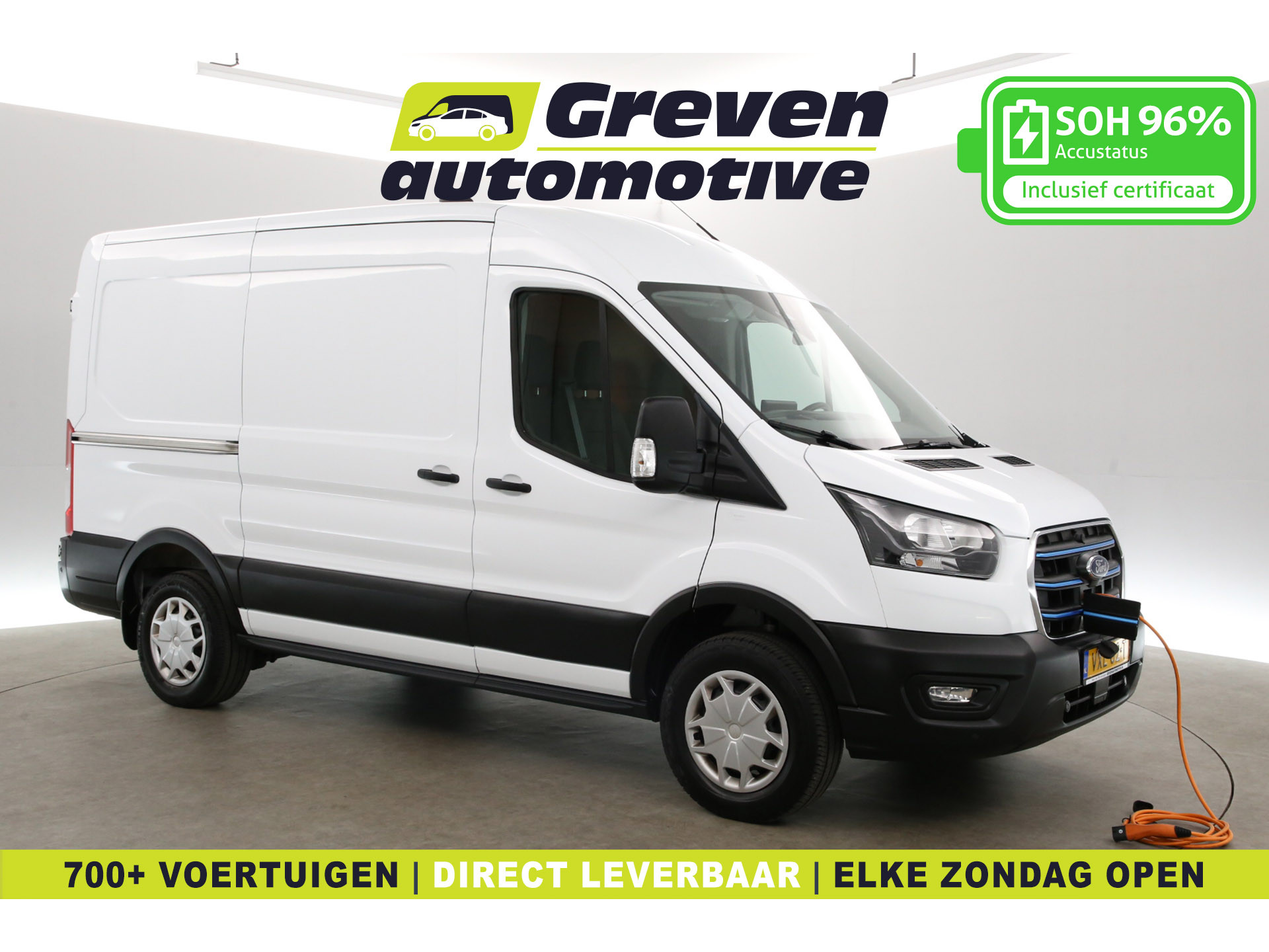 Ford - E-Transit L2H2 68 kWh 184PK | Snelladen | SOH 96% | Clima | Camera… — foto 1