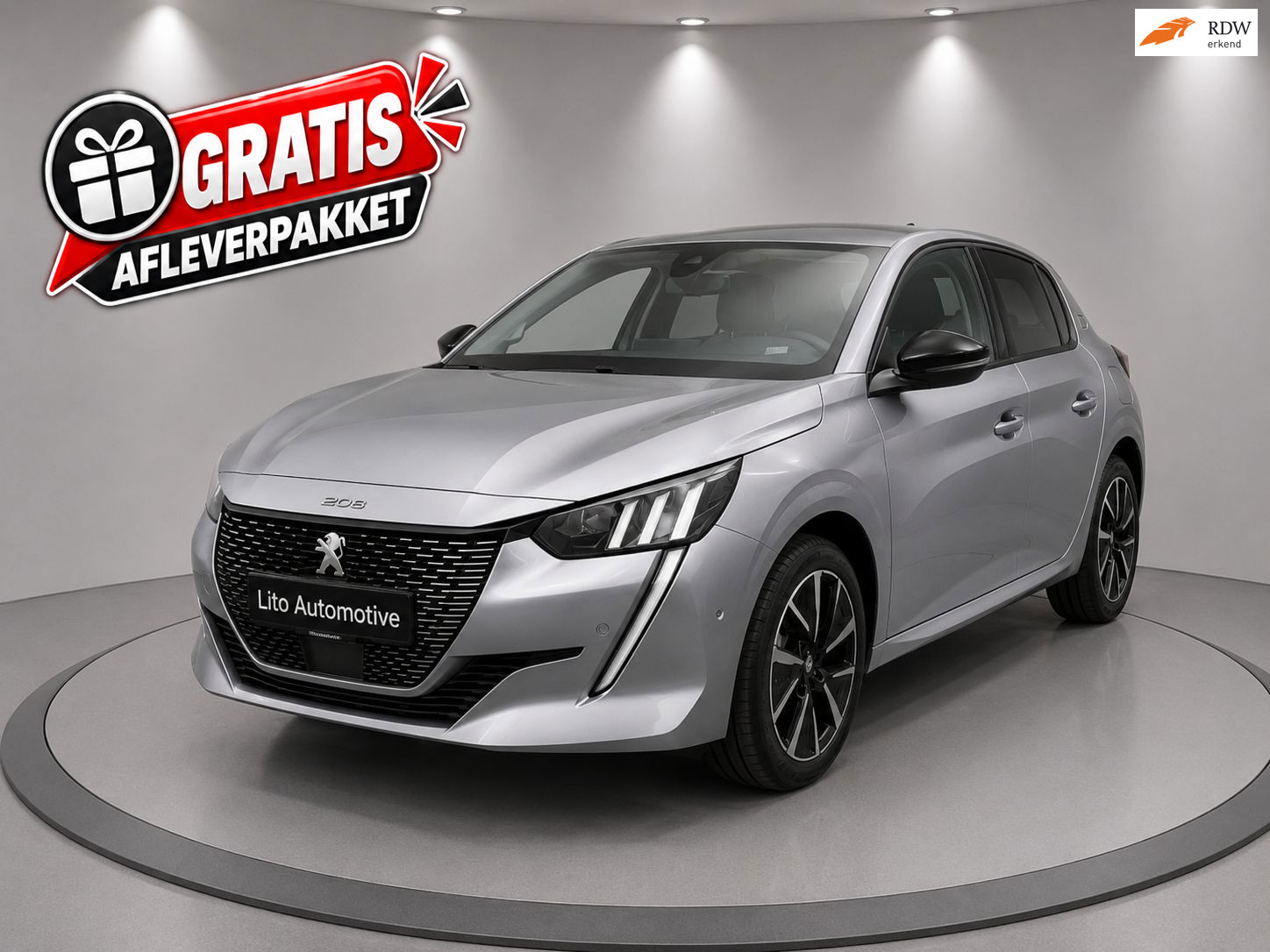 Peugeot - e-208 |GT LINE|AIRCO|NAVI|ELECTRIC|