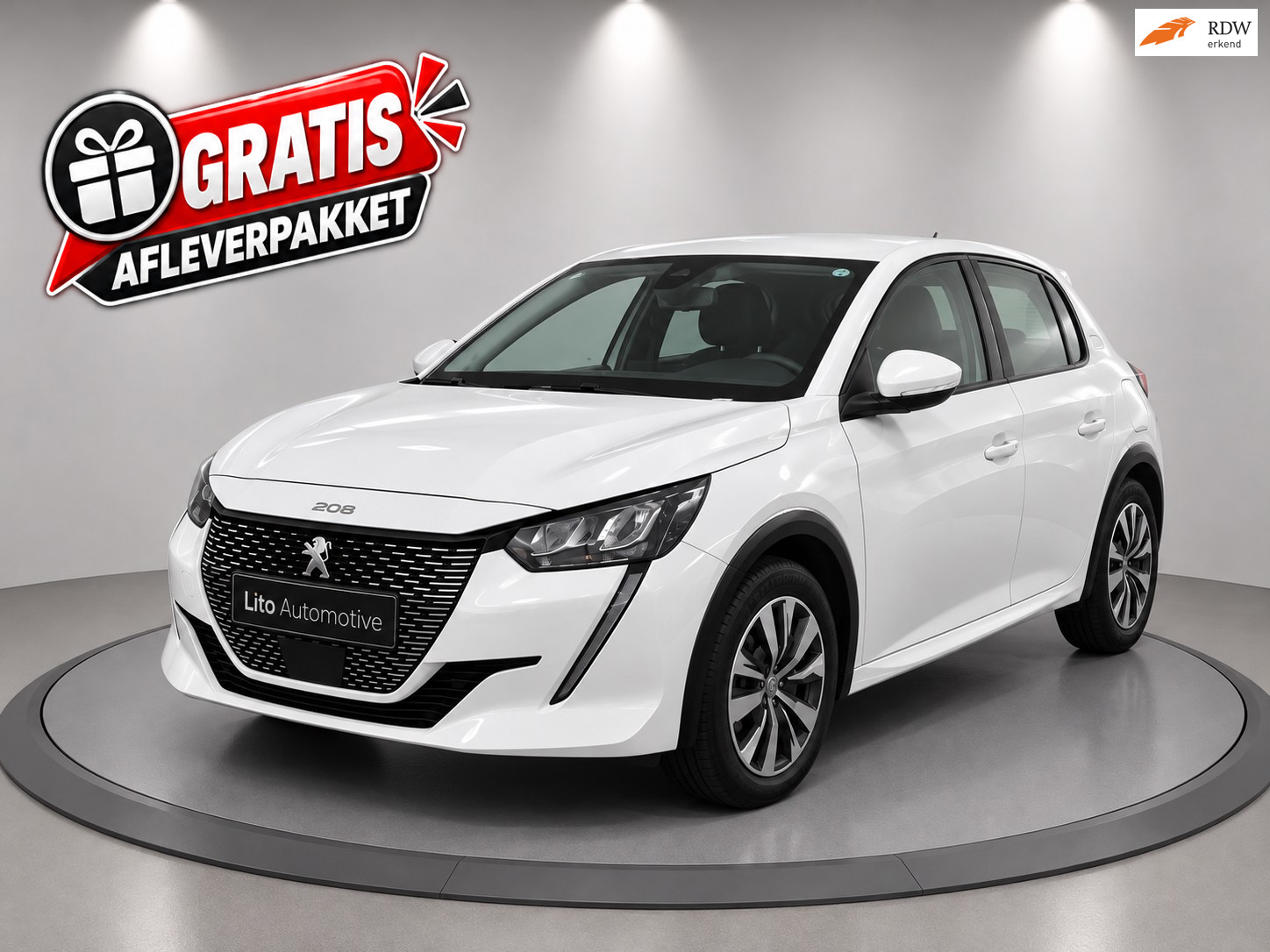 Peugeot - e-208 EV Allure 50 kWh|CARPLAY|ACHTERUITRIJCAMERA|ELECTRIC| — foto 1