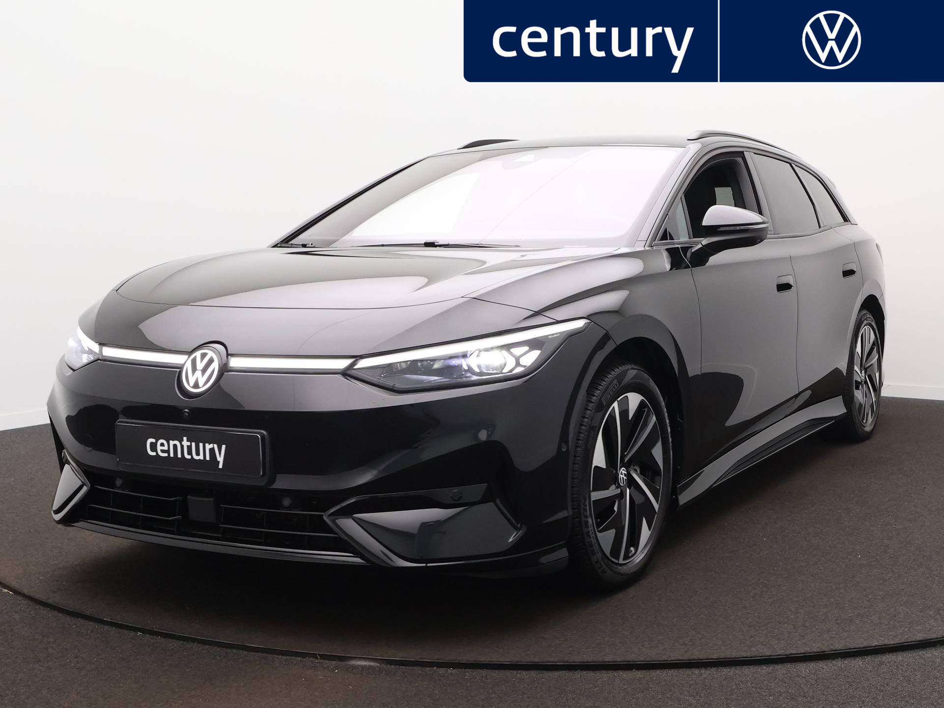 Volkswagen - ID.7 Tourer Pro S Business 91 kWh Trekhaak / Electr stoelen / ACC — foto 1