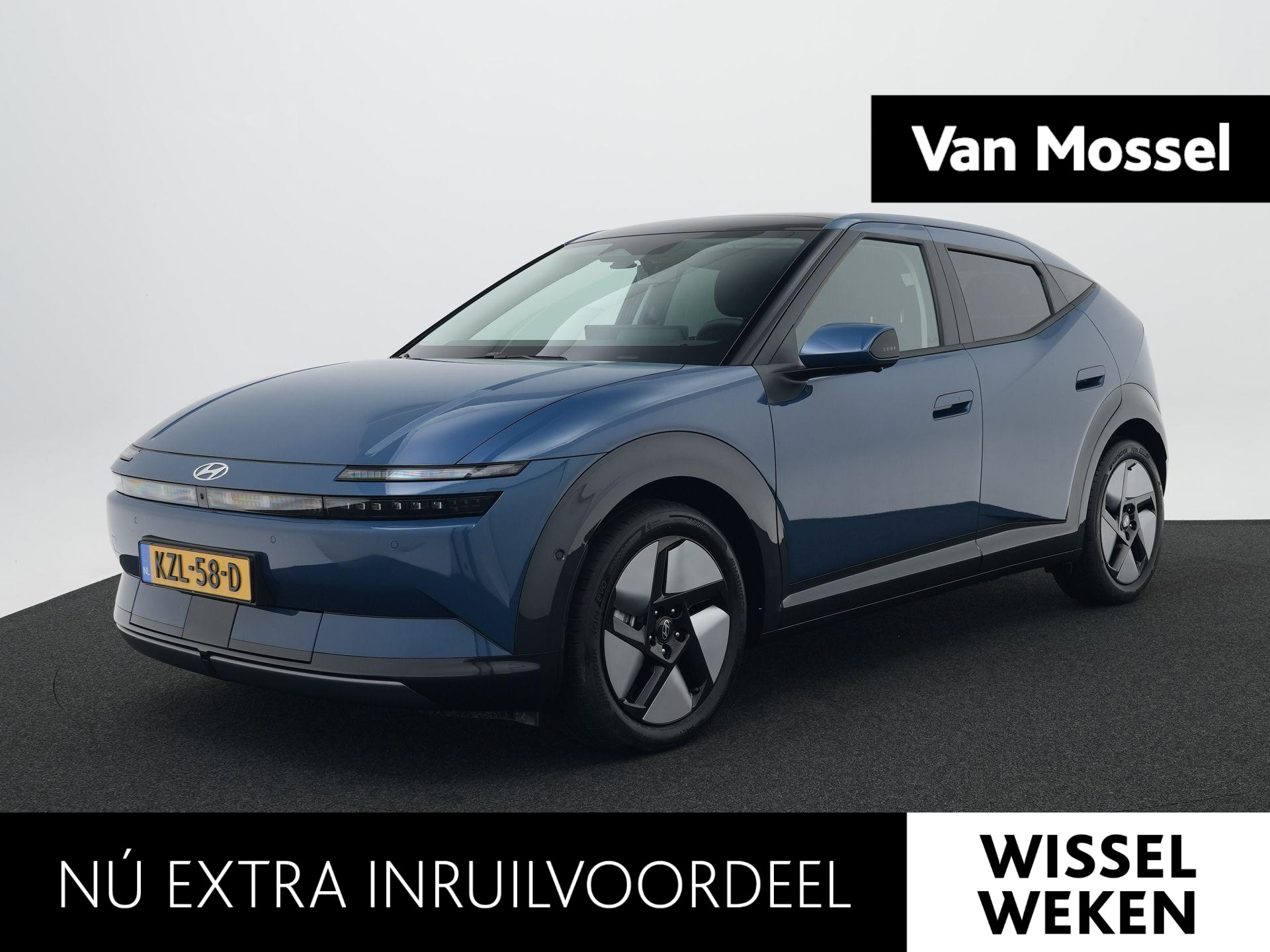 Hyundai - Ioniq 3 Prime Sky 61 kWh | Beschikbaar 07-04-2026 | Panoramadak | — foto 1