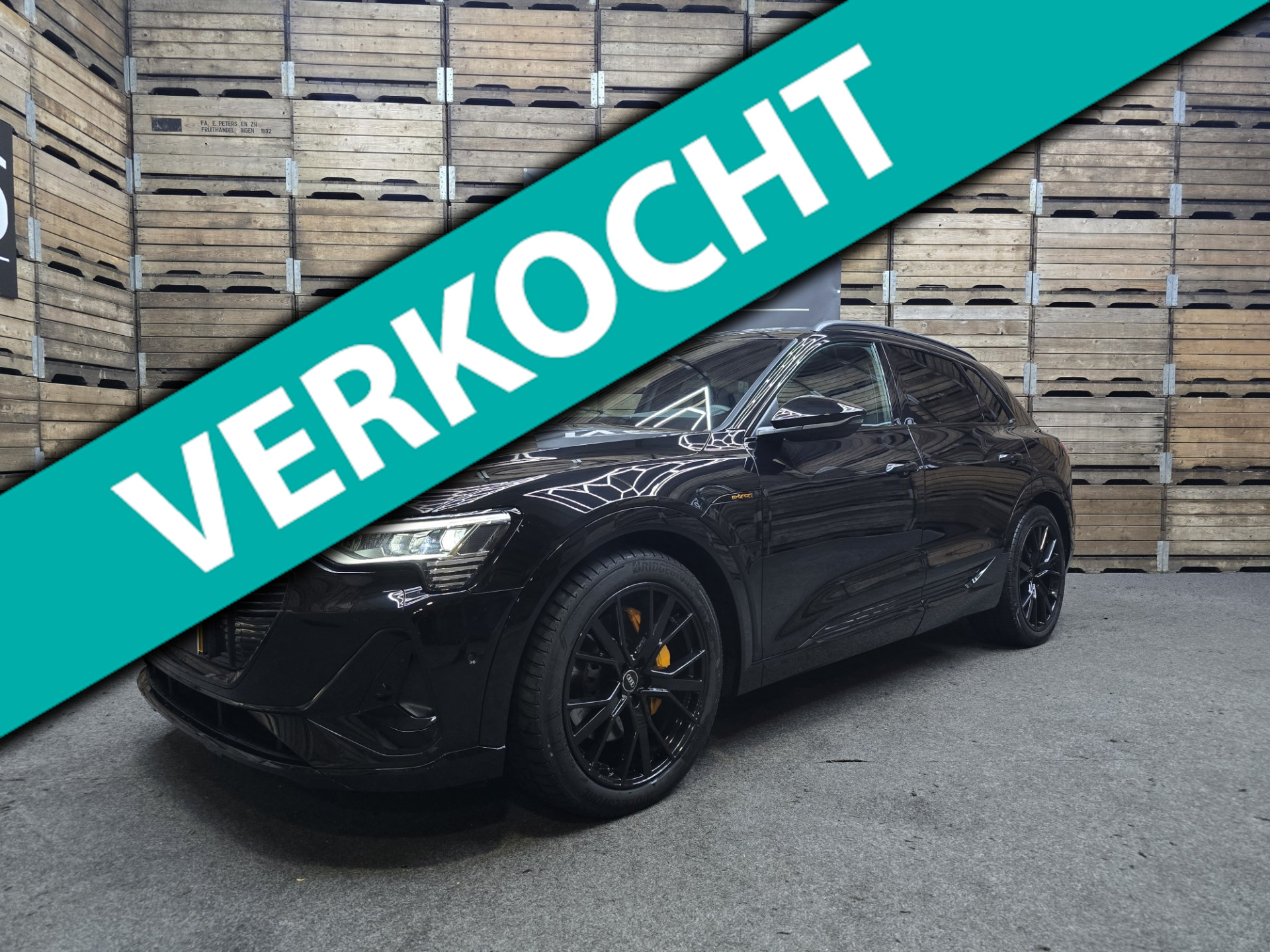 Audi - e-tron 55 quattro S edition 95 kWh 2x S-Line Black Edition Camera… — foto 1