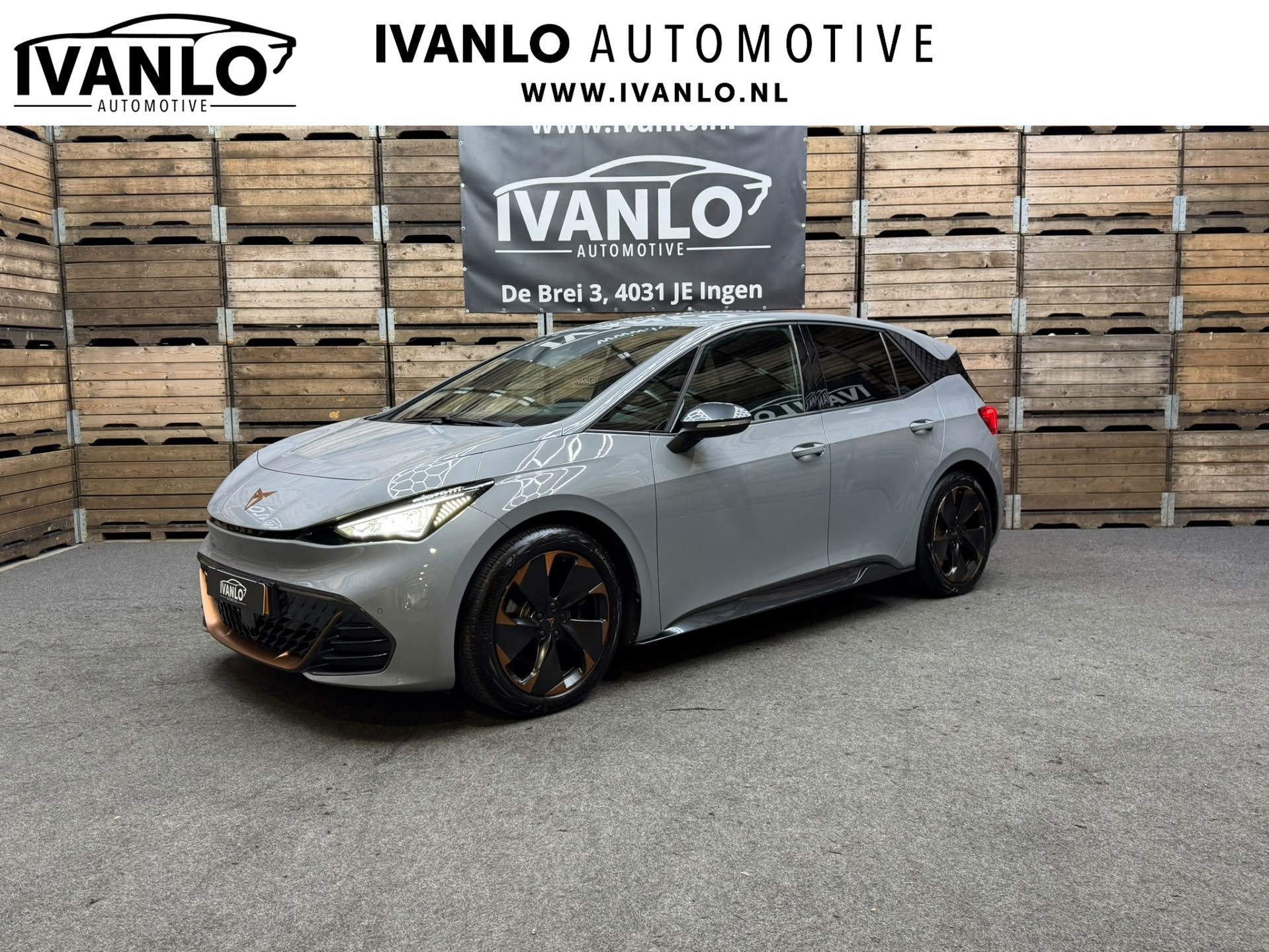 Cupra - Born Adrenaline One 62 kWh Navi Clima Camera VZ Copper 19"LM