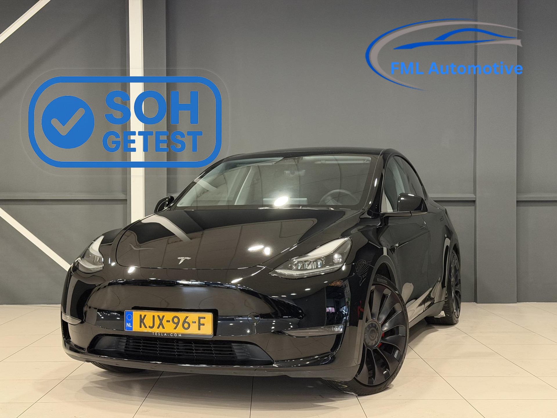 Tesla - Model Y Performance AWD 75 kWh | Trekhaak | SOH 93,5% | Performance — foto 1