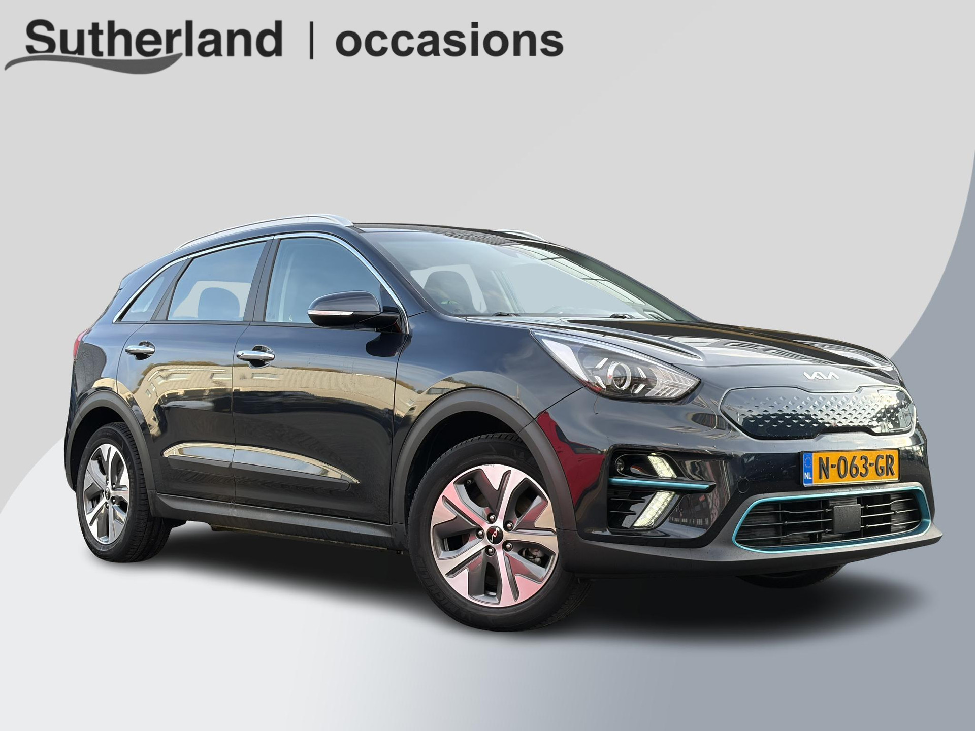 Kia - e-Niro DynamicLine 64 kWh | SOH 98,9% | Trekhaak | Navigatie | — foto 1