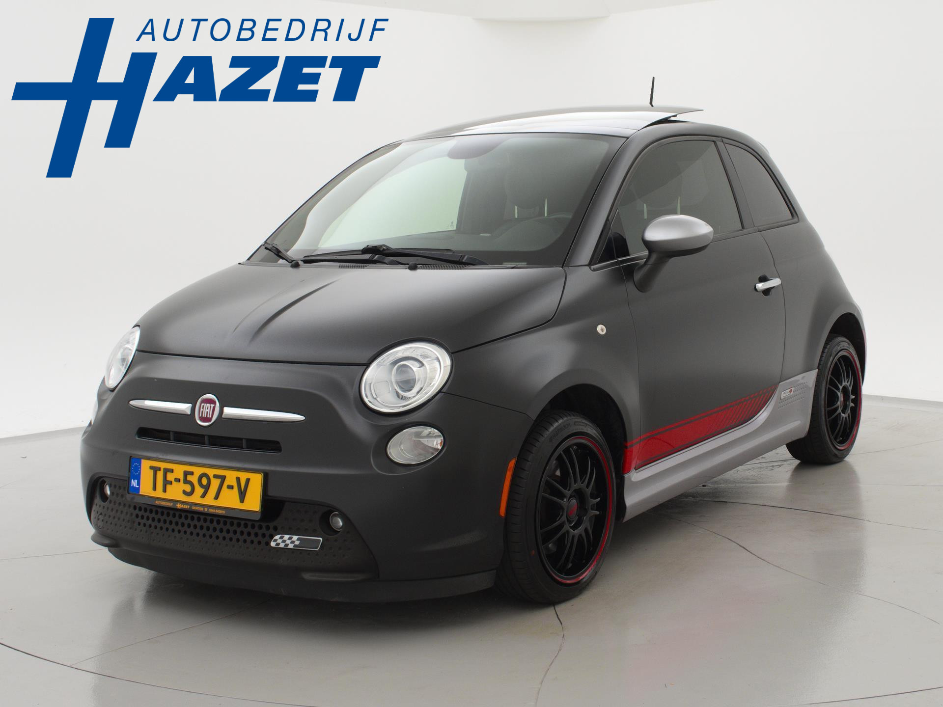 Fiat - 500 E 24kwh HV ACCU PROBLEEM + SCHUIFDAK | STOELVERWARMING… — foto 1