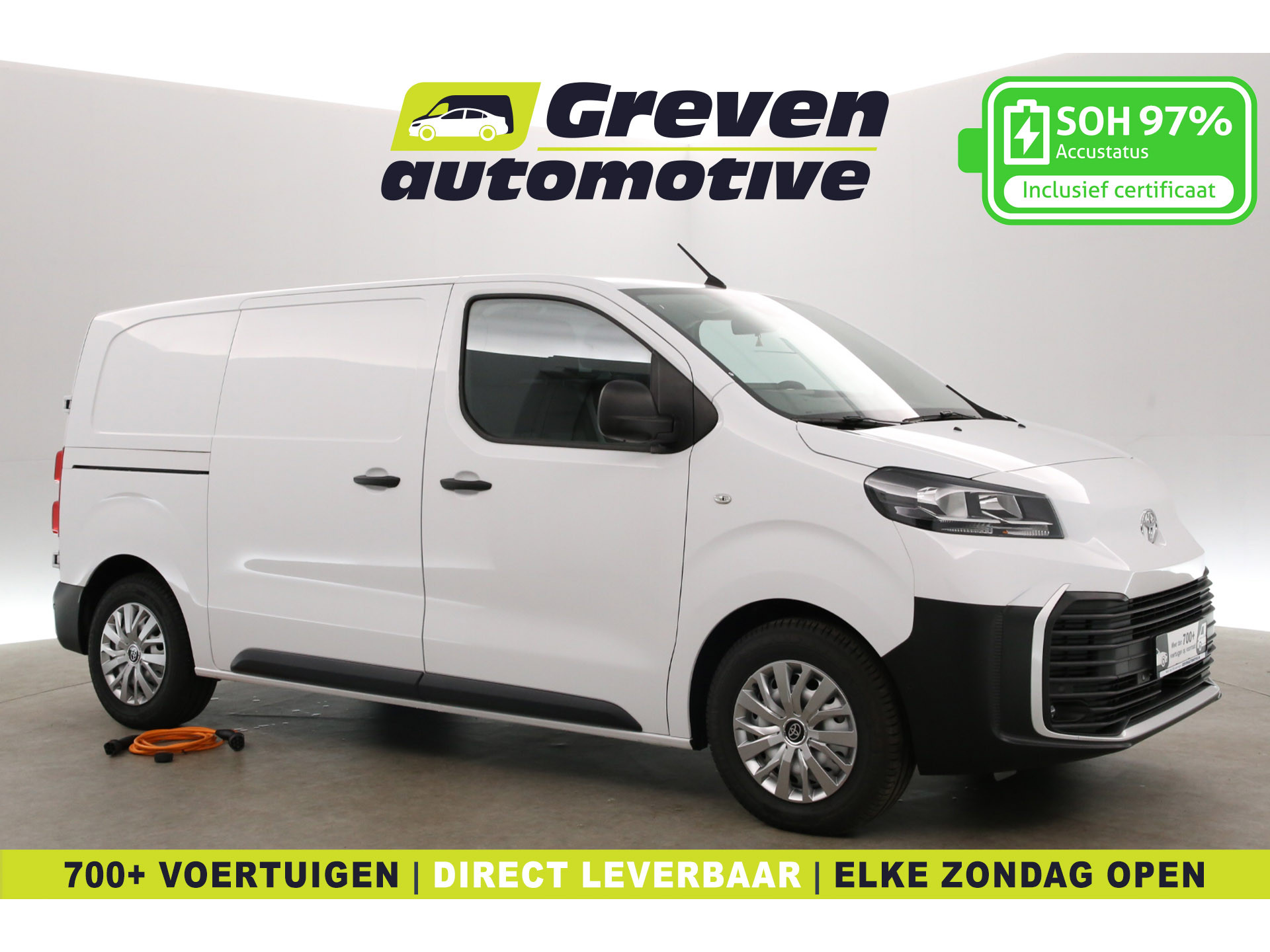 Toyota - Proace Electric Worker 75 kWh Long Range L2H1 | Snelladen | SOH 97% | Airco… — foto 1
