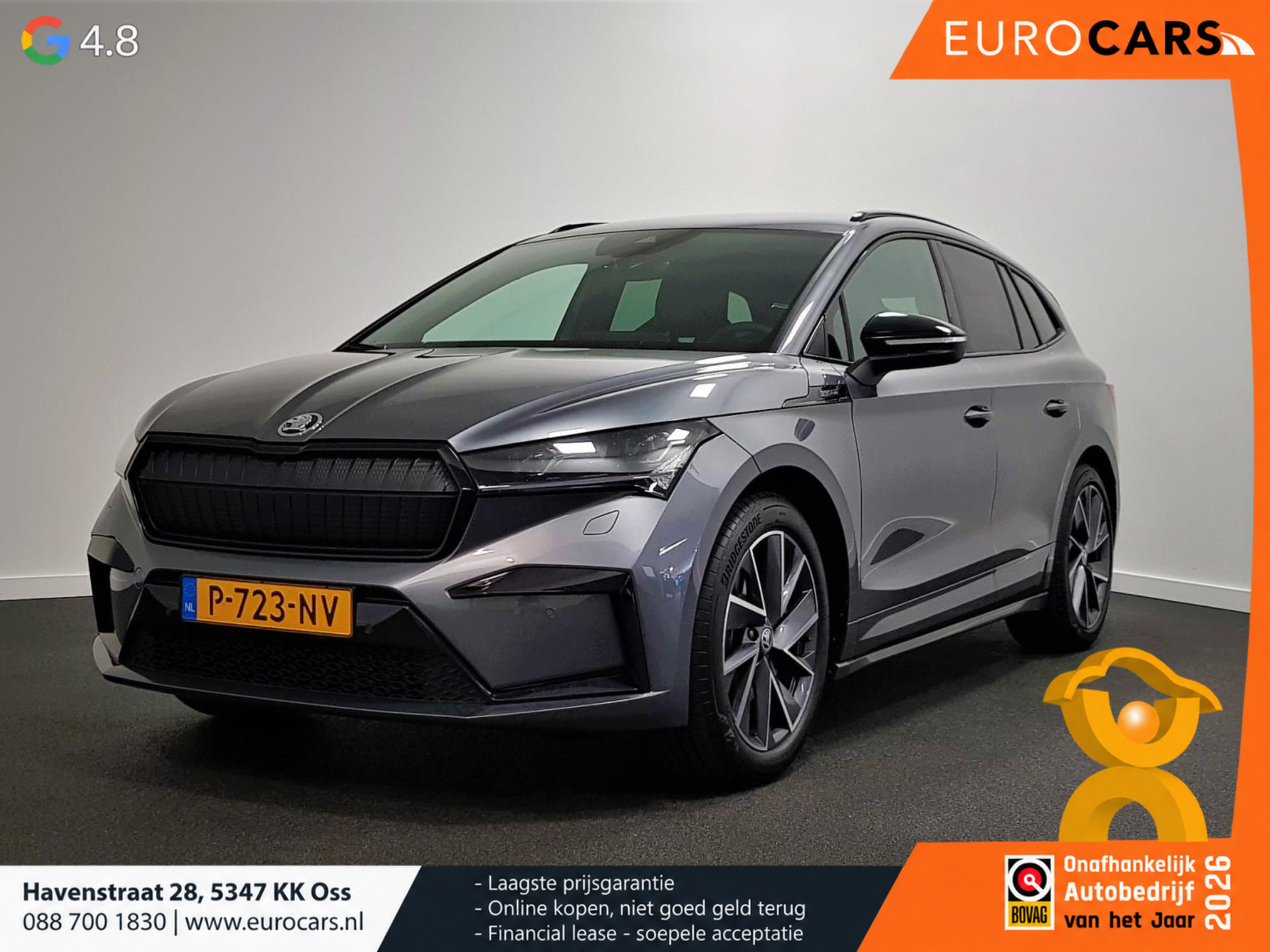 Škoda - Enyaq iV 80 Sportline DEMO ! Navigatie Climate pack Assistentie pack — foto 1